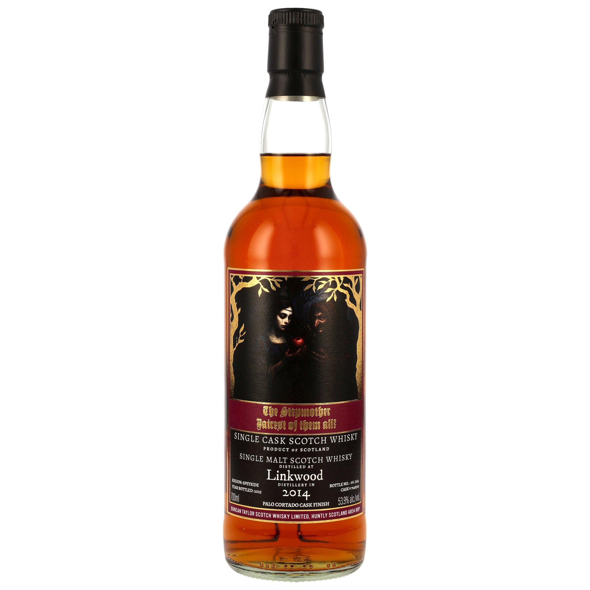 Linkwood 2014/2025 - Palo Cortado Cask #7648305 - Fairytale Series (Duncan Taylor)