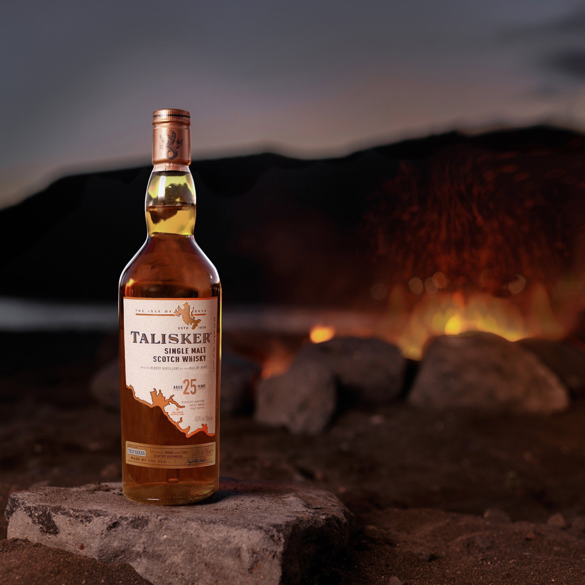 Talisker 25 y.o. - neue Austtattung