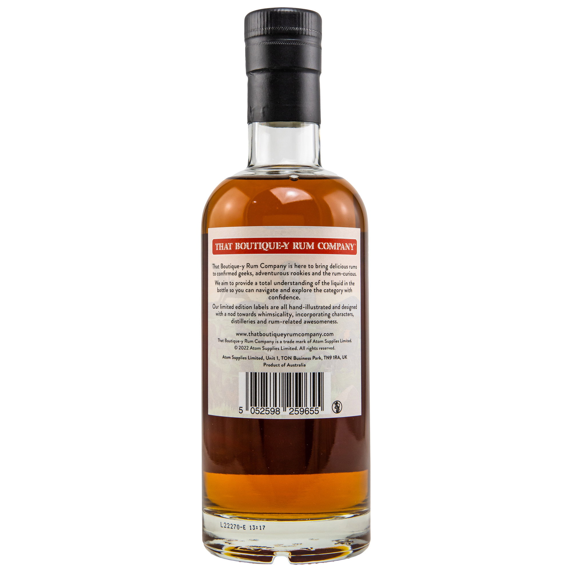 Mount Uncle 12 y.o. - Batch 1 (That Boutique-y Rum Company)