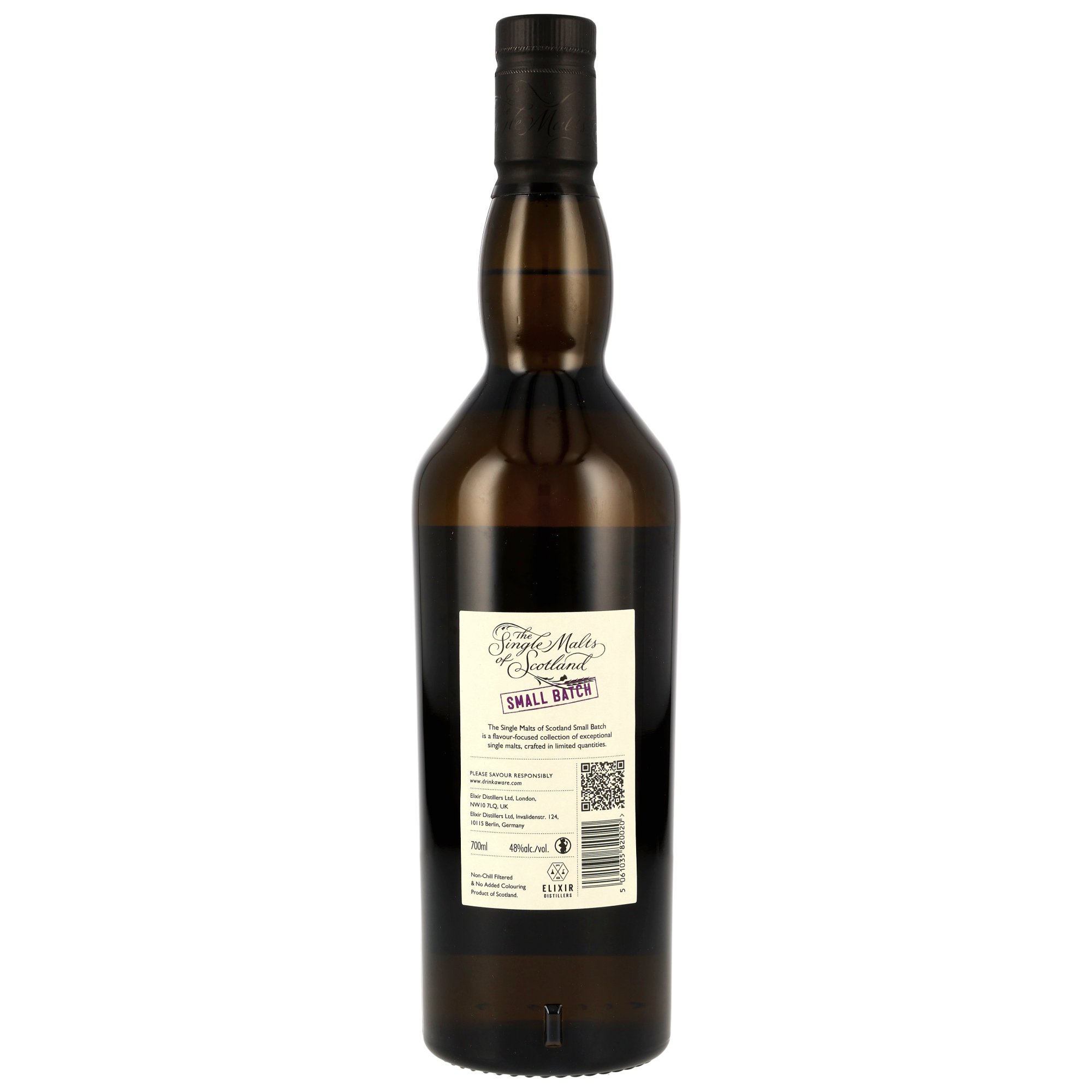 Blair Athol 2016/2024 - 7 y.o. - Oloroso Sherry Butt - Small Batch (SMoS)
