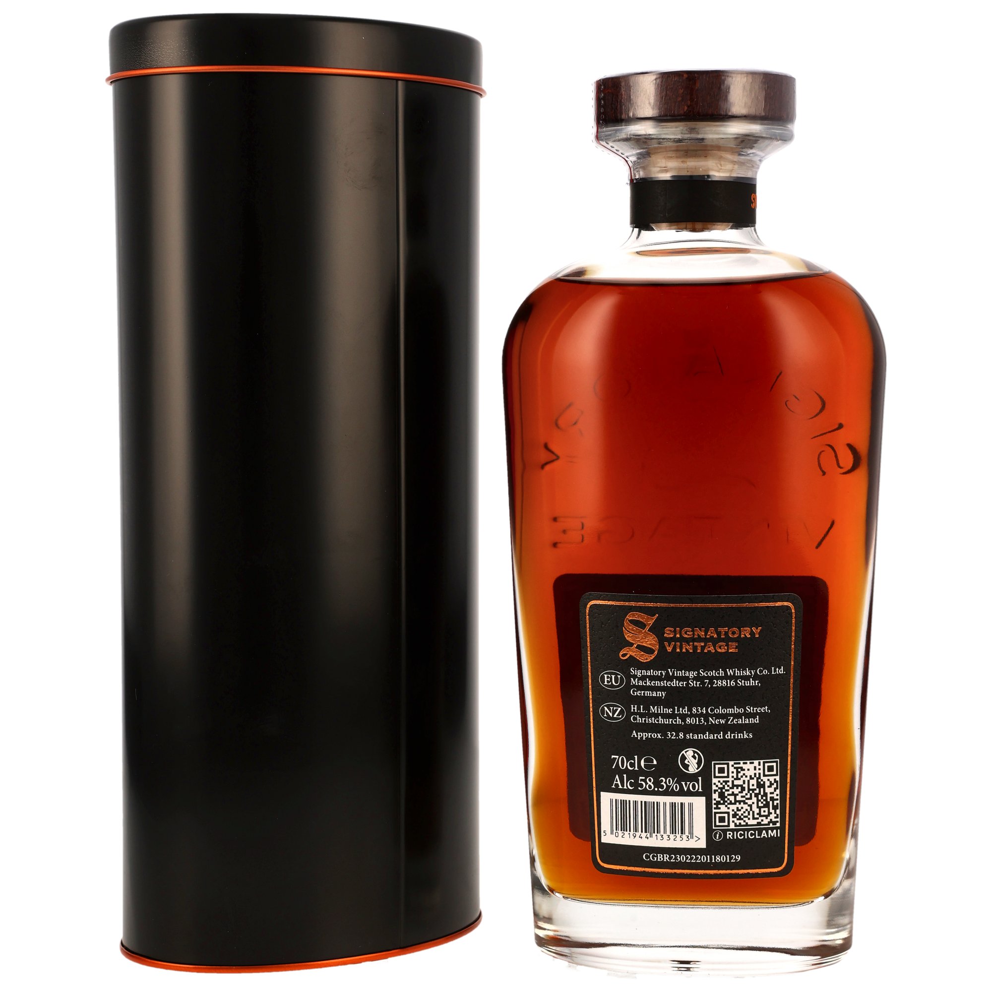 Speyside (M) 2005/2026 - 21 y.o. - 1st Fill Oloroso Sherry Butt #102 - Sig Symingtons Choice