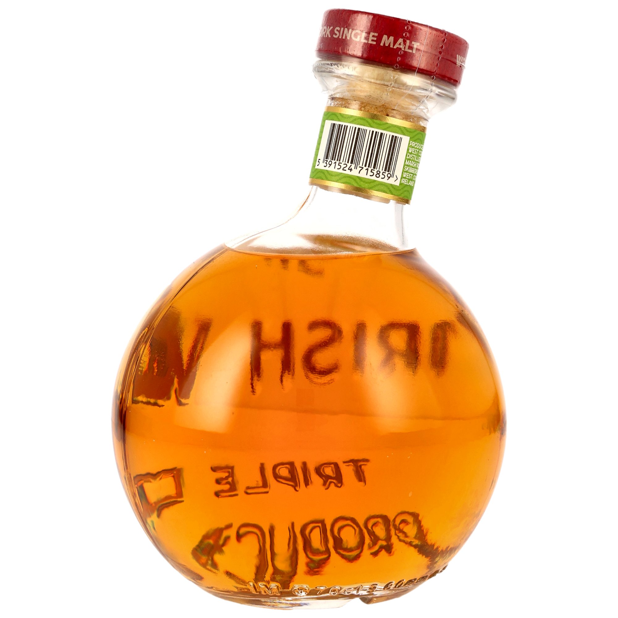 West Cork Maritime - Calvados Cask Neue Ausstattung