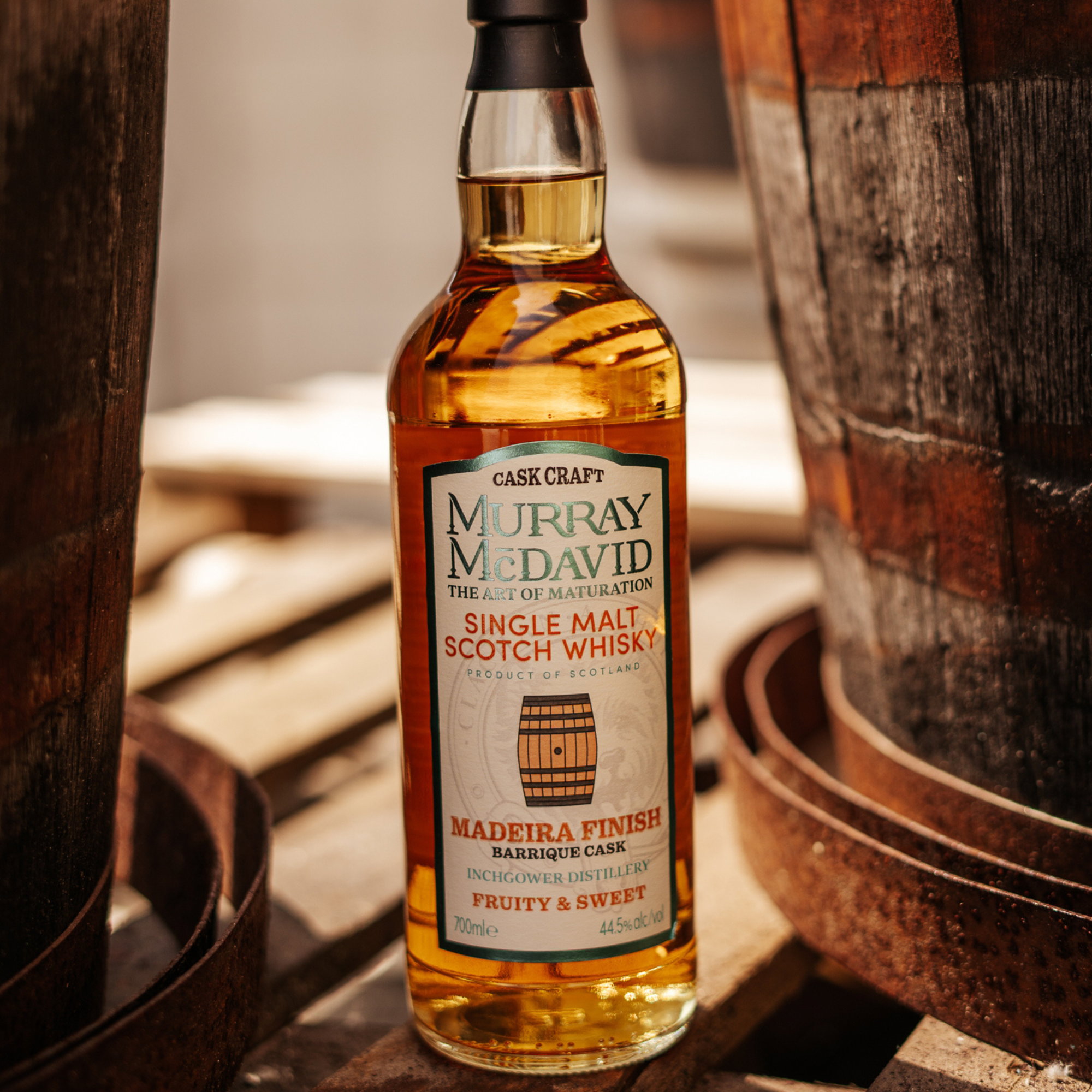 Inchgower Madeira Cask Finish - Murray McDavid