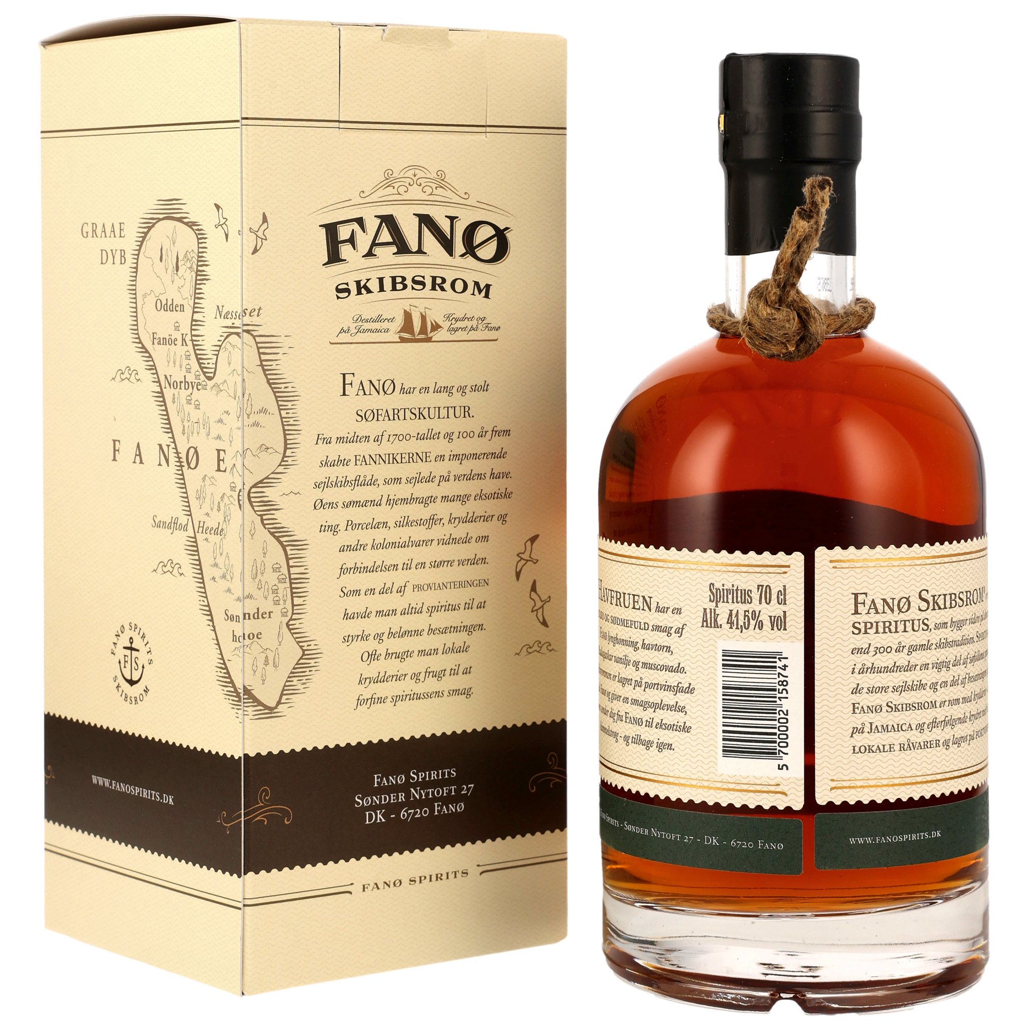 Fanø (Fanö) Skibsrom - Havfruen