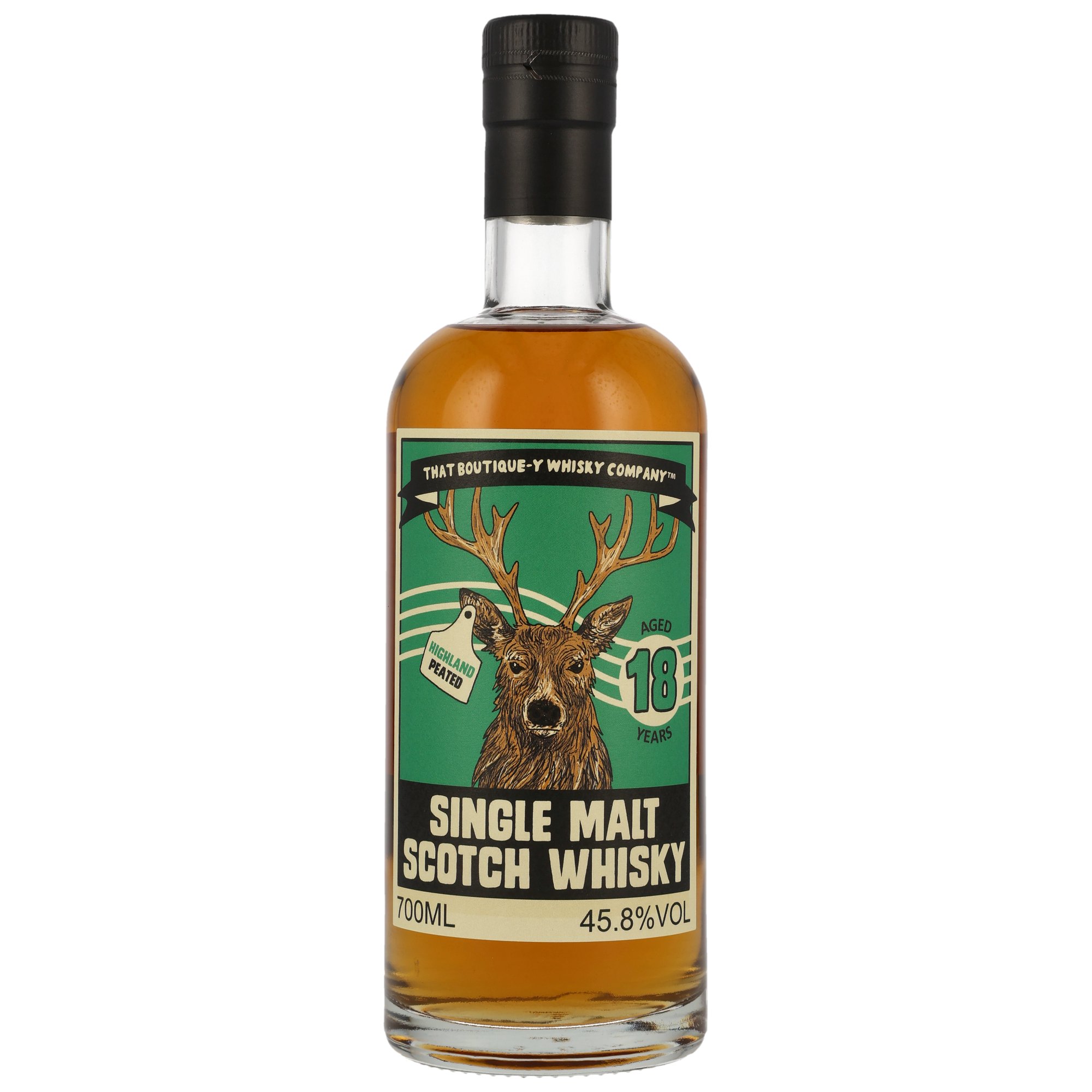 Peated Highland Single Malt Whisky 18 y.o. (That Boutique-Y Whisky Company)