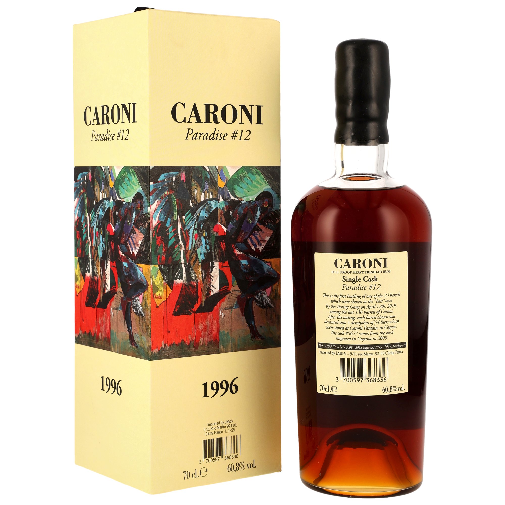 Caroni 1996/2025 Trinidad - Paradise #12 - Barrel #5627