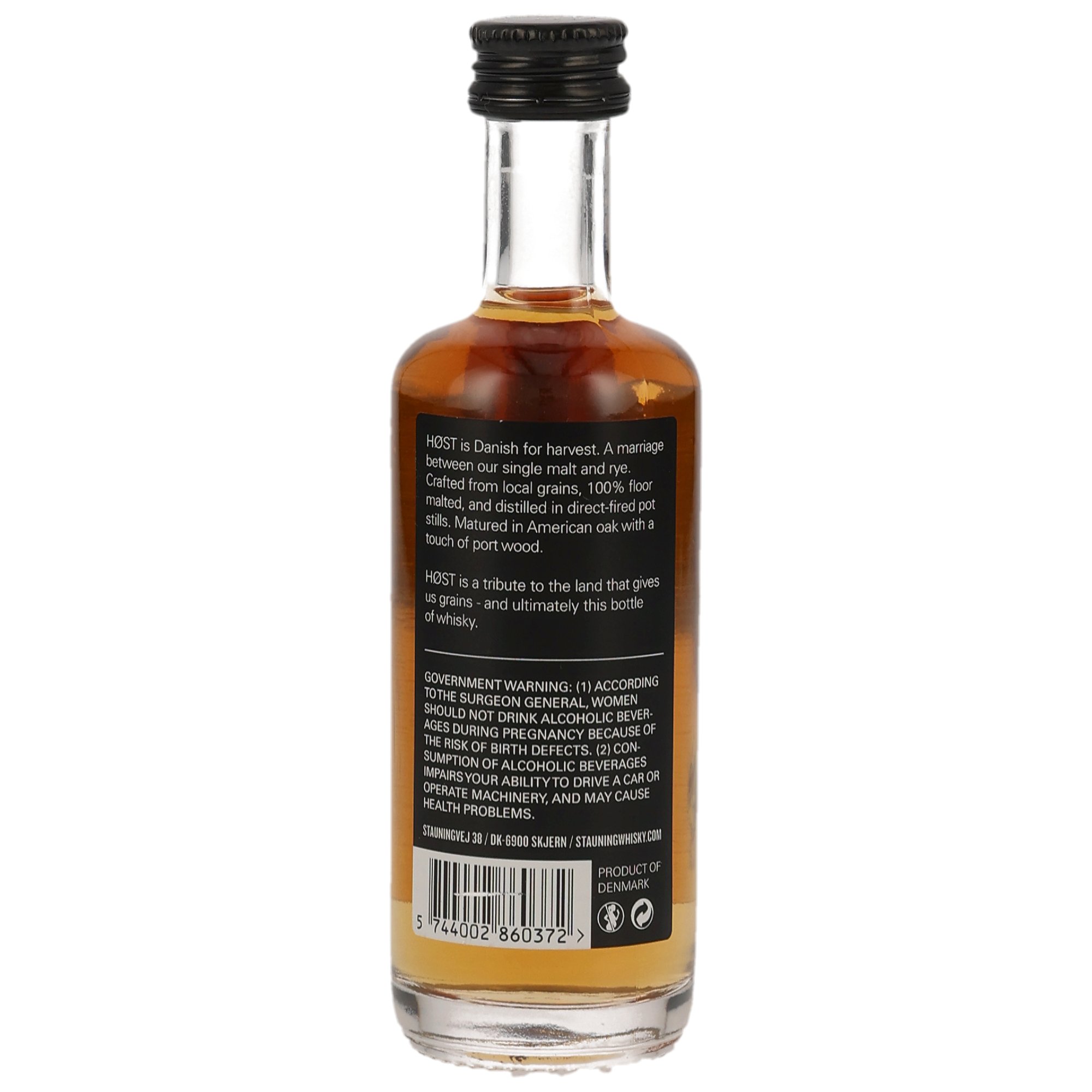 Stauning HØST Höst Mini - Danish Whisky