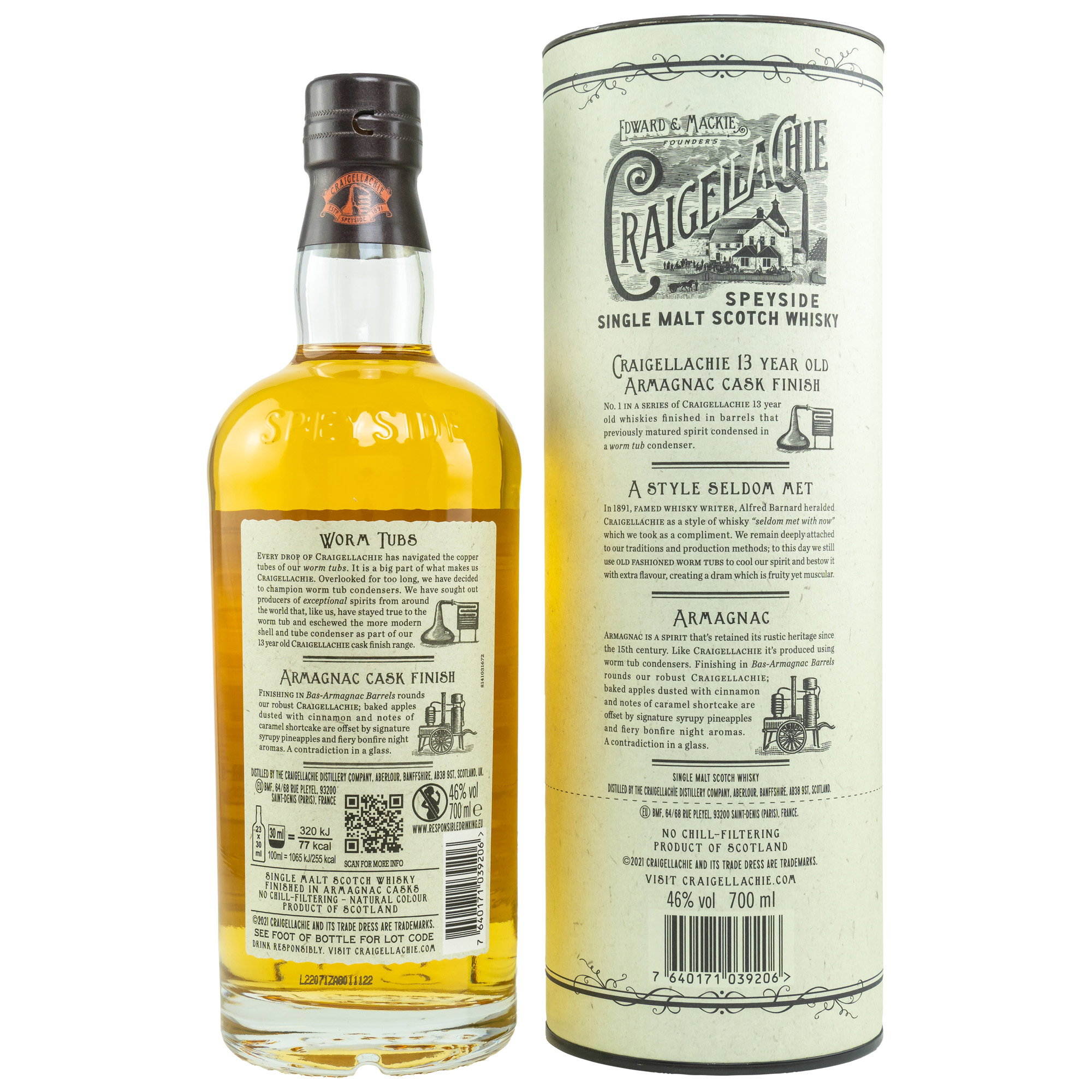 Craigellachie 13 y.o. Armagnac Cask Finish