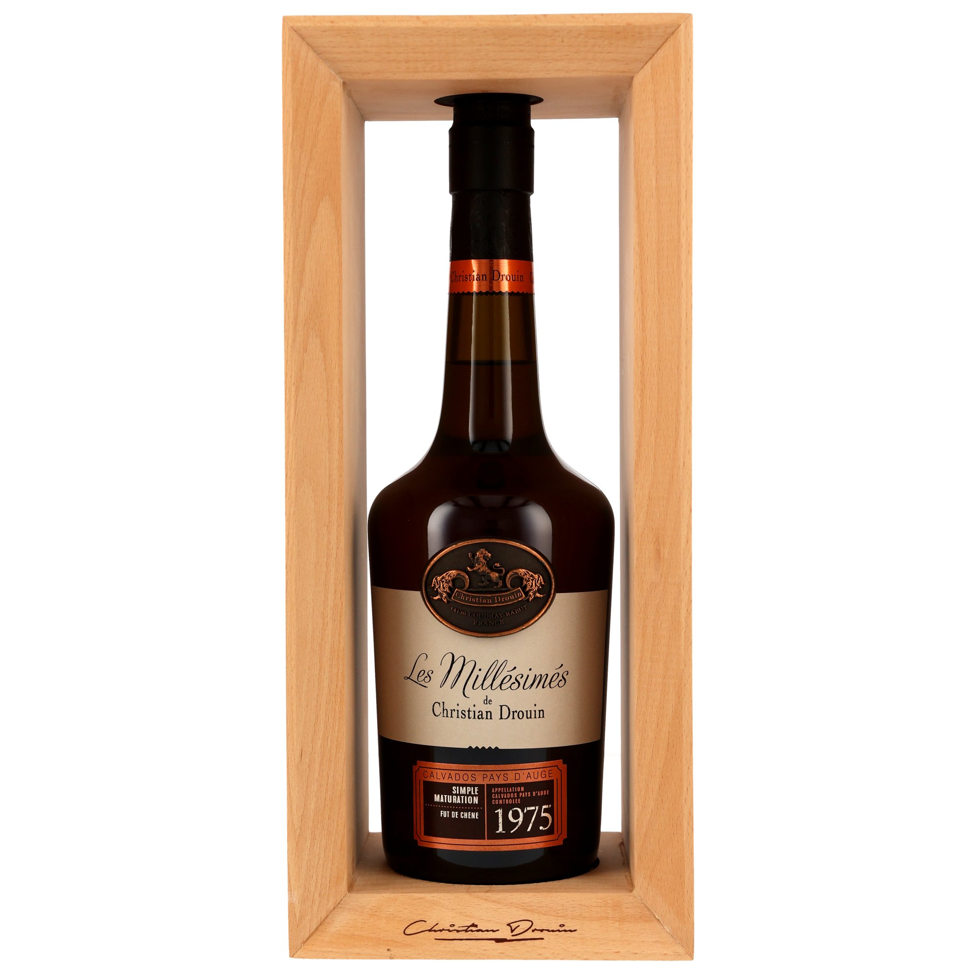 Christian Drouin Millésime 1975/2025 Calvados Pays d'Auge