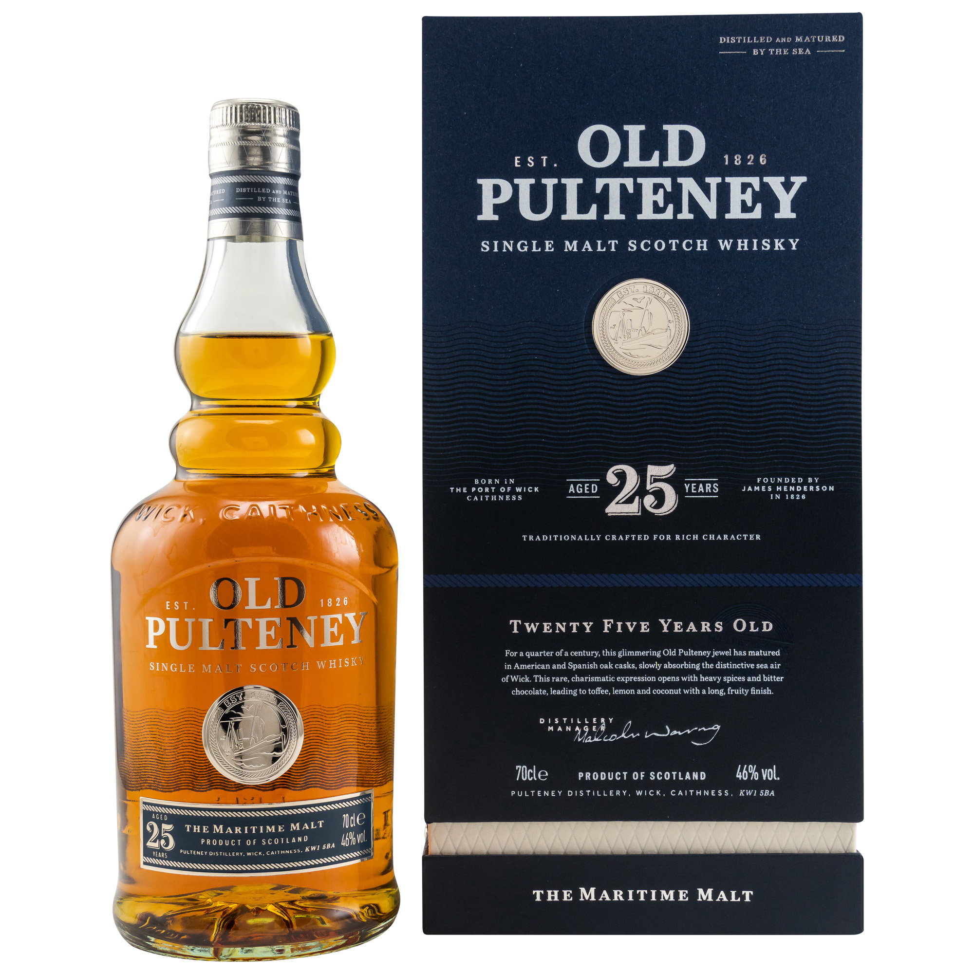 Old Pulteney 25 y.o.