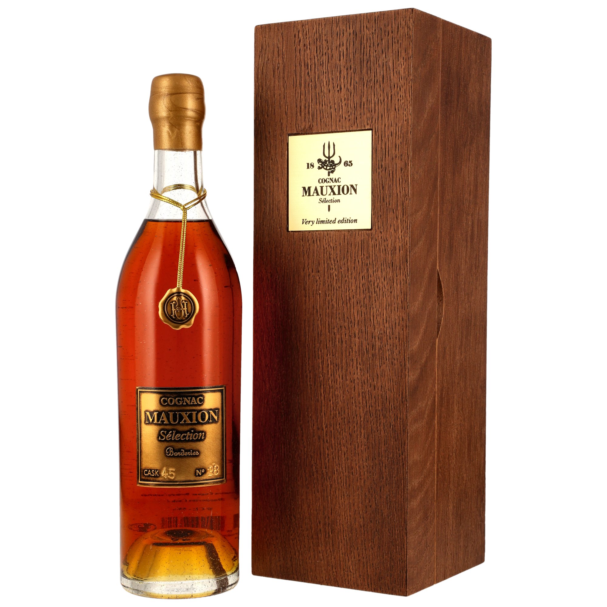 Mauxion Cognac Borderies Cask #45