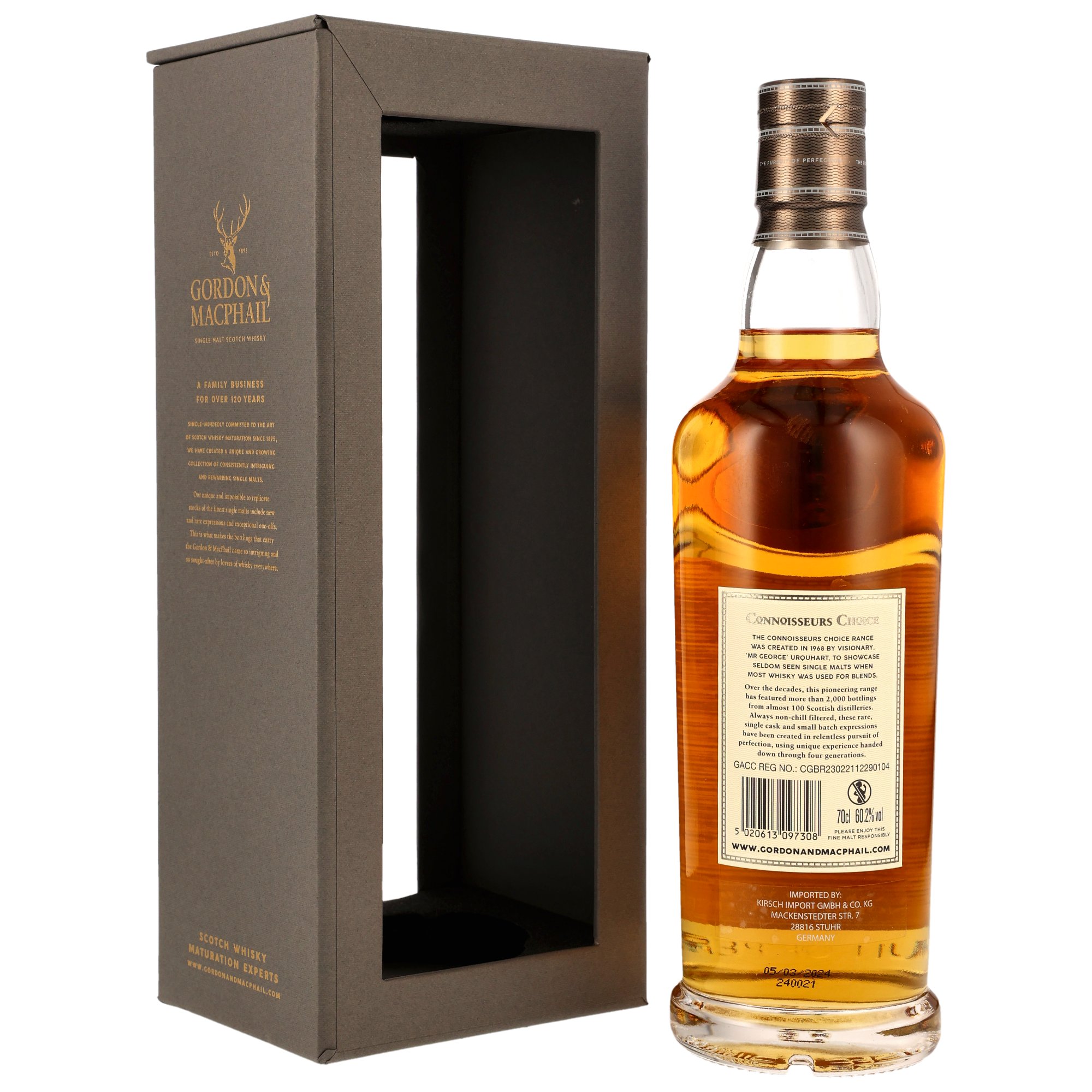 Speyburn 2008/2024 - 15 y.o. - Refill Bourbon Barrel #563 -  G&M CC CS