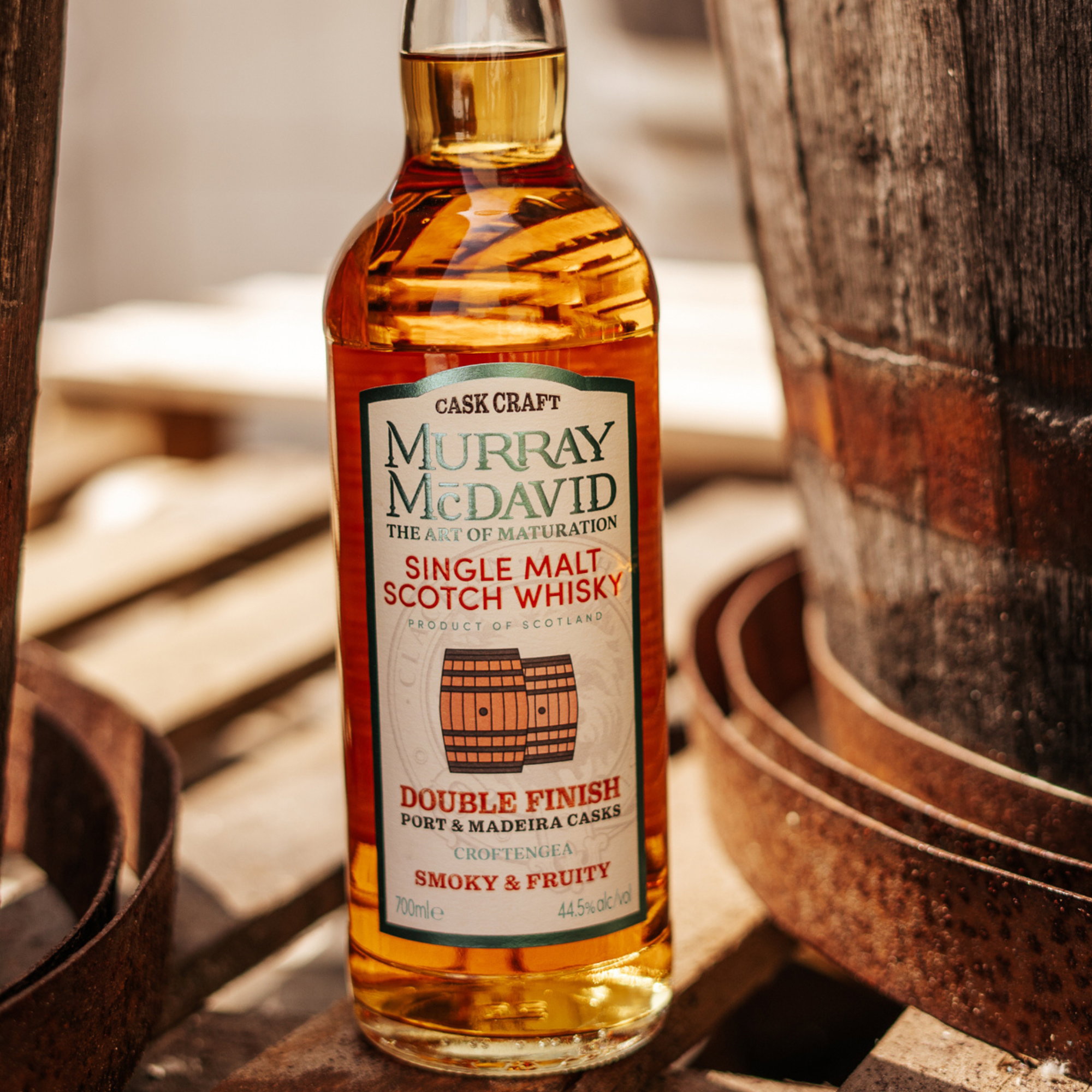 Croftengea Double Cask Finish - Murray McDavid
