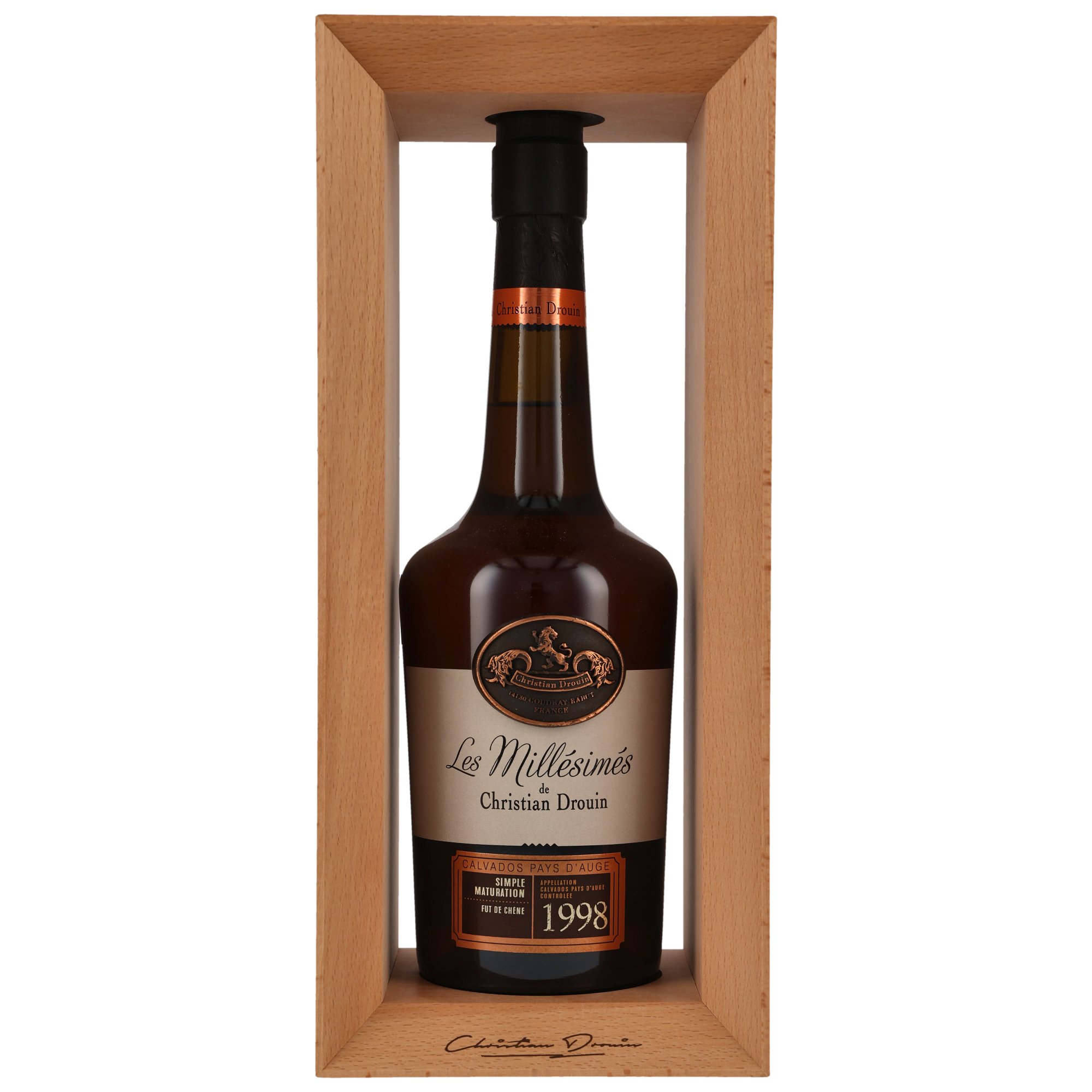 Christian Drouin Millésime 1998/2023 Calvados Pays d'Auge