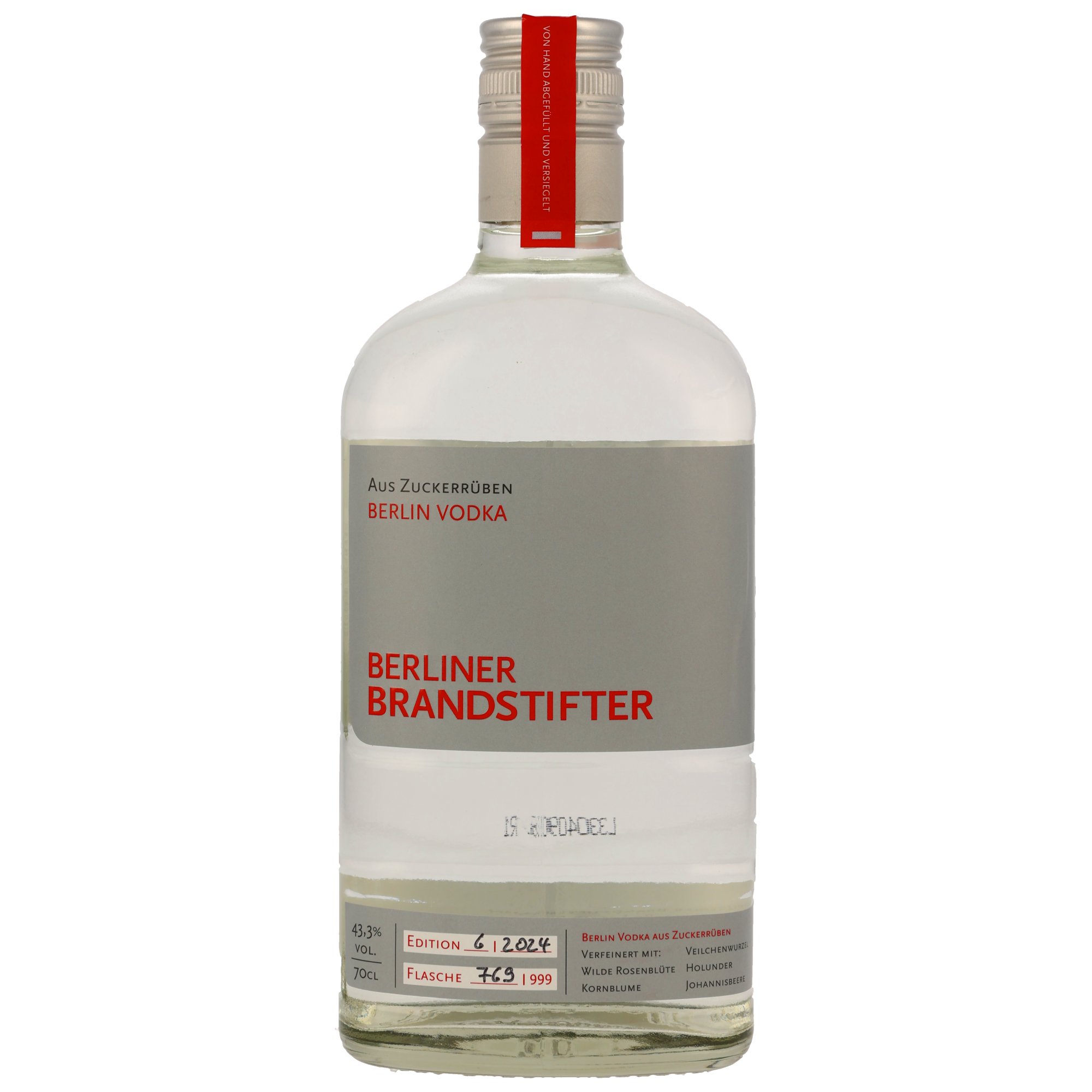 Berliner Brandstifter Berlin Vodka