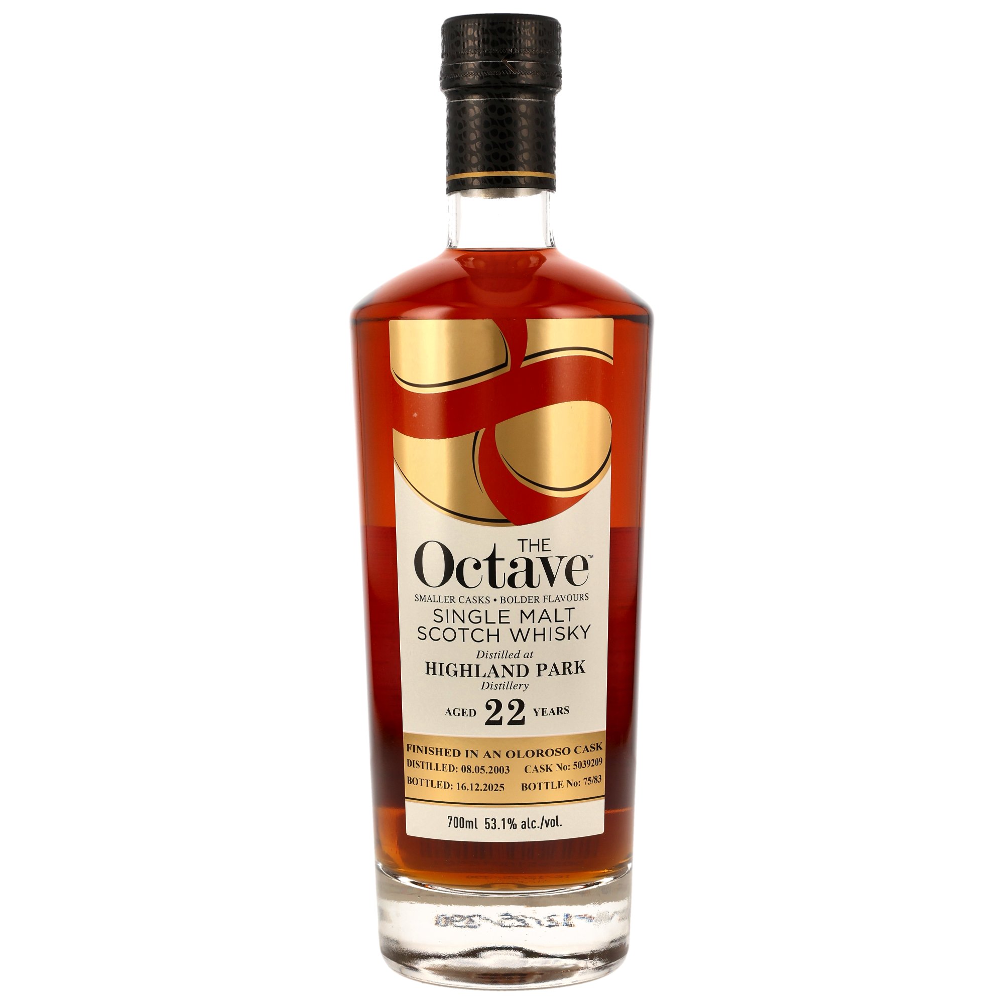 Highland Park 2003/2025 - 22 y.o. - Oloroso Sherry Cask Finish #5039209 - Octave (Duncan Taylor)