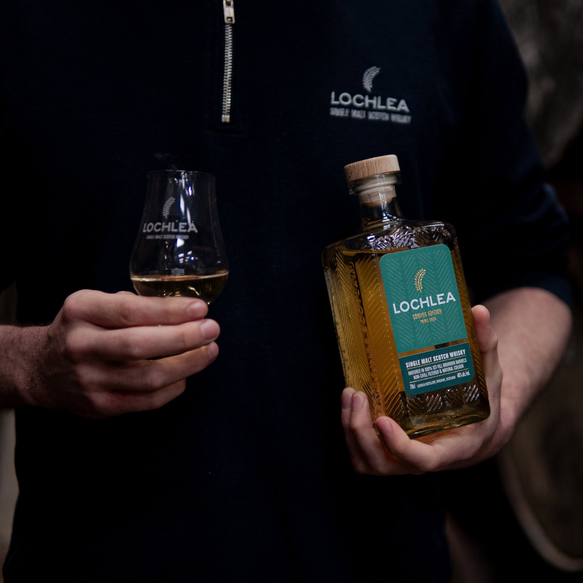 Lochlea Distillery Sowing 3rd Crop