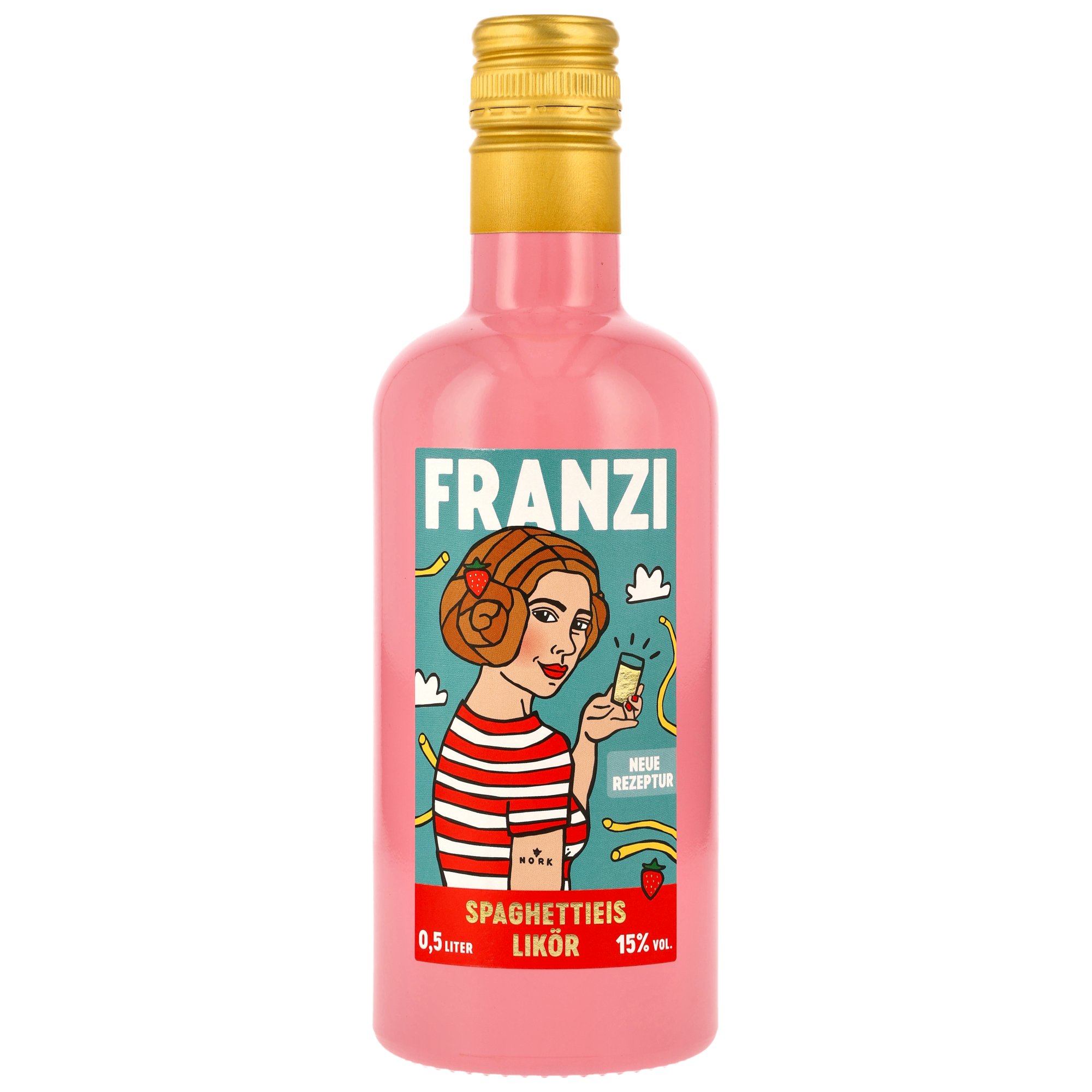 Franzi - Spaghettieis Likör - neue Rezeptur