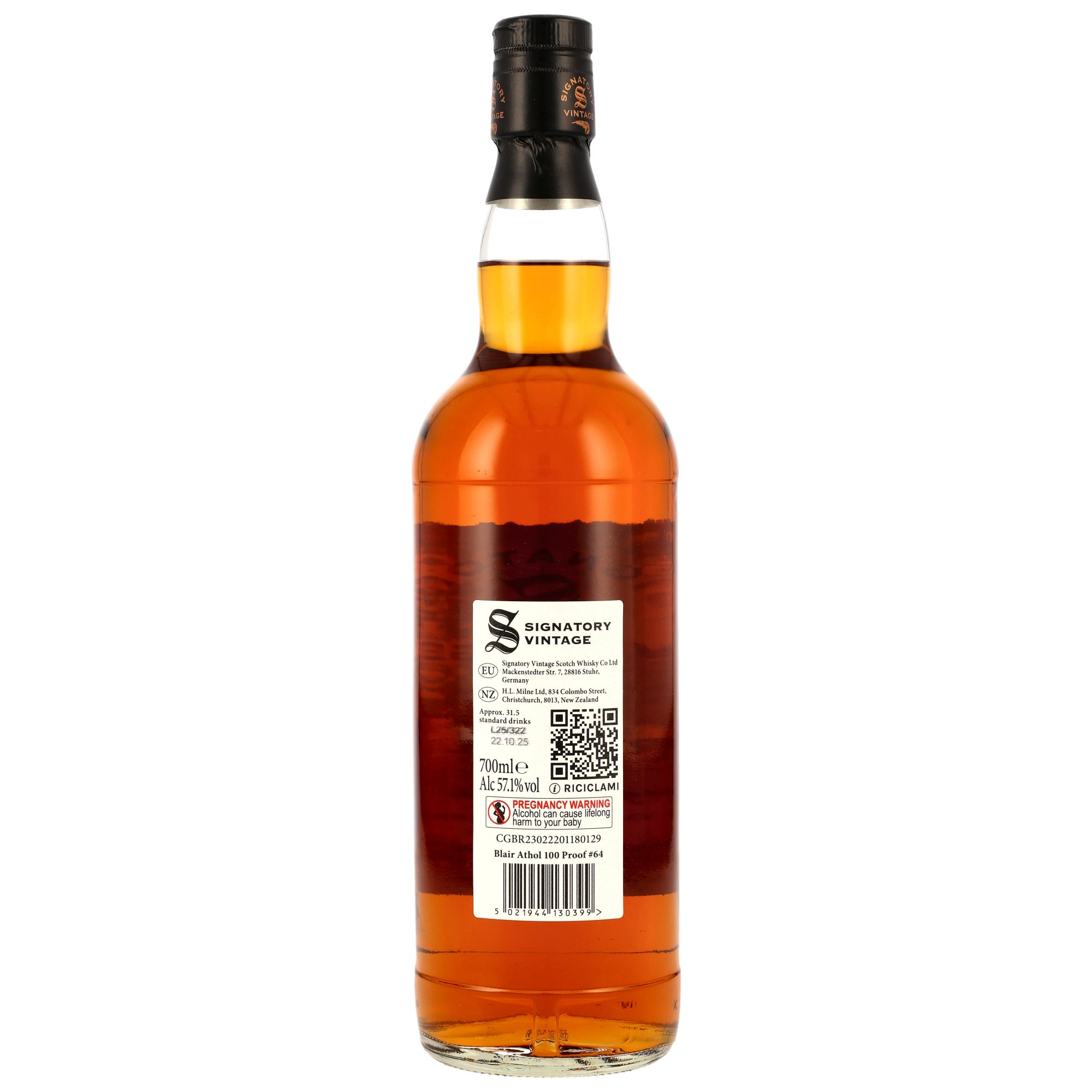Blair Athol 2014/2025 - 11 y.o. - Signatory 100 PROOF Edition #64
