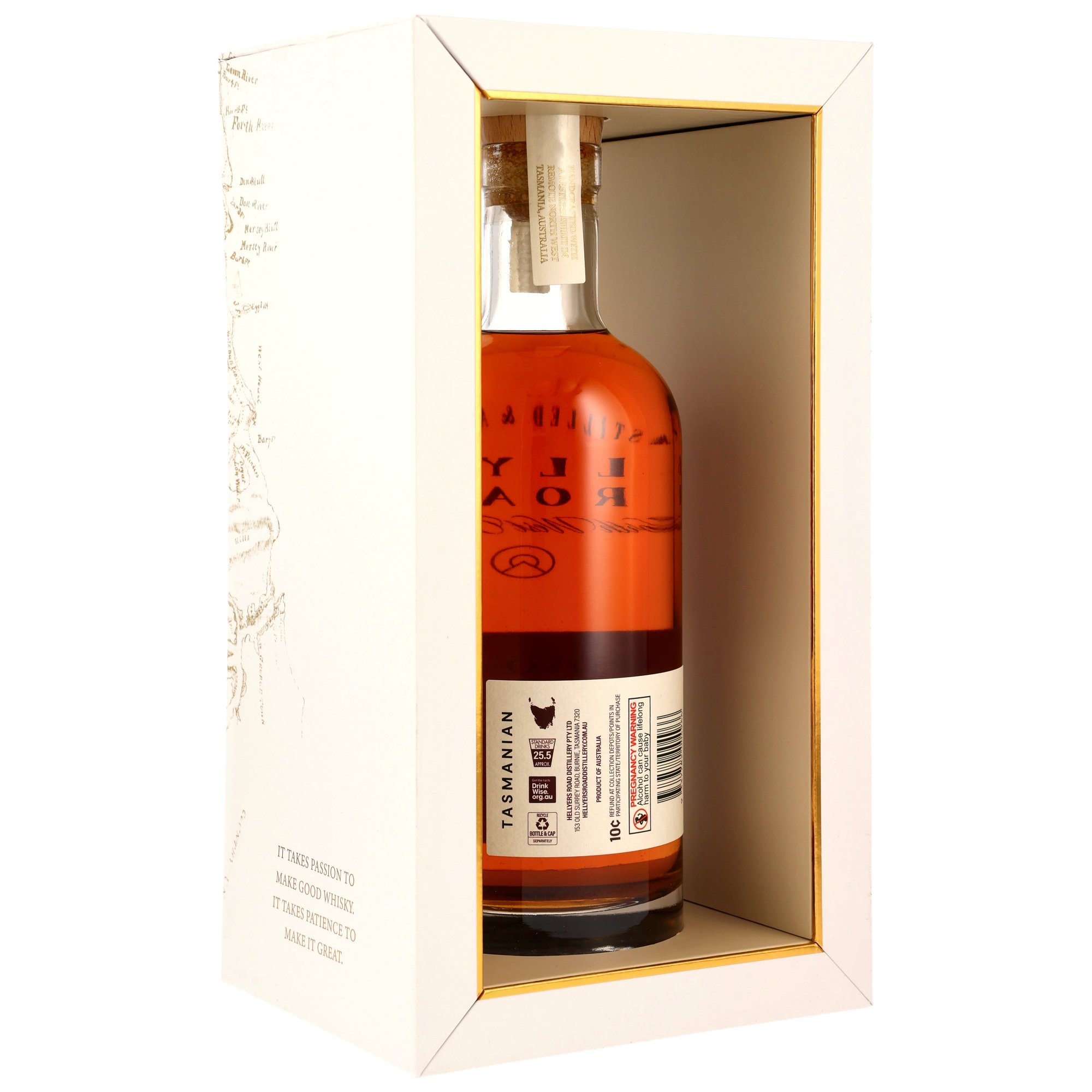 Hellyers Road 10 y.o. Oloroso de Jerez - Oloroso Sherry Casks