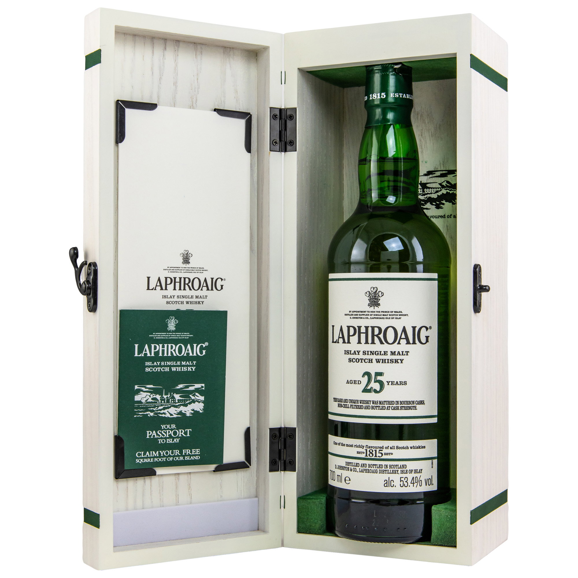 Laphroaig 25 y.o. Cask Strength (2022)