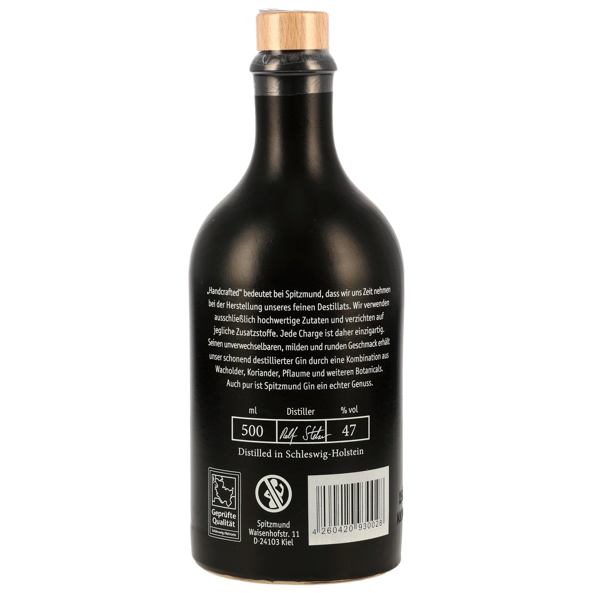 Spitzmund Gin - New Western Dry