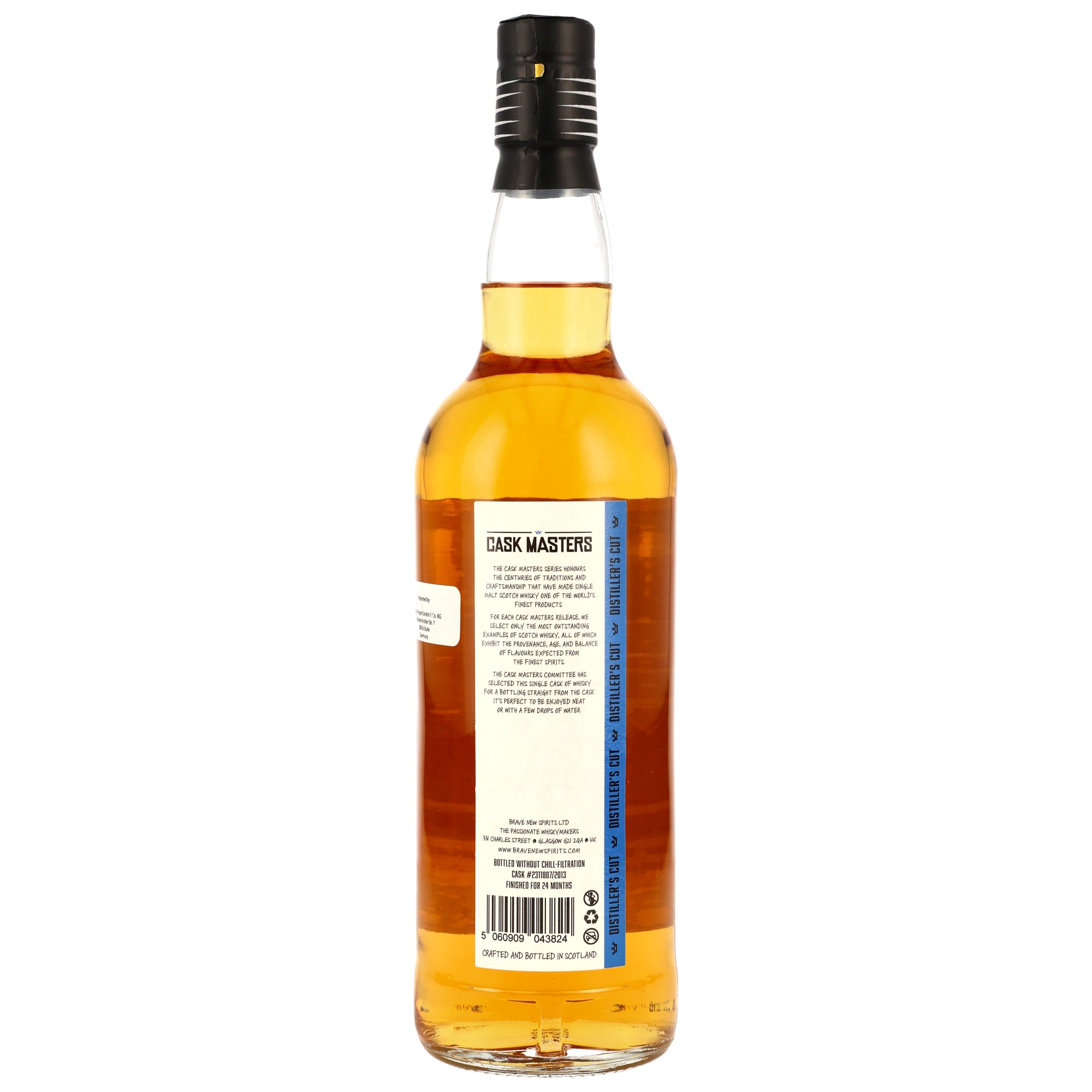 Benrinnes 2013/2025 - 12 y.o. - 1st Fill Sauvignon Blanc Cask #2311807/2013 - Cask Masters - Brave New Spirits