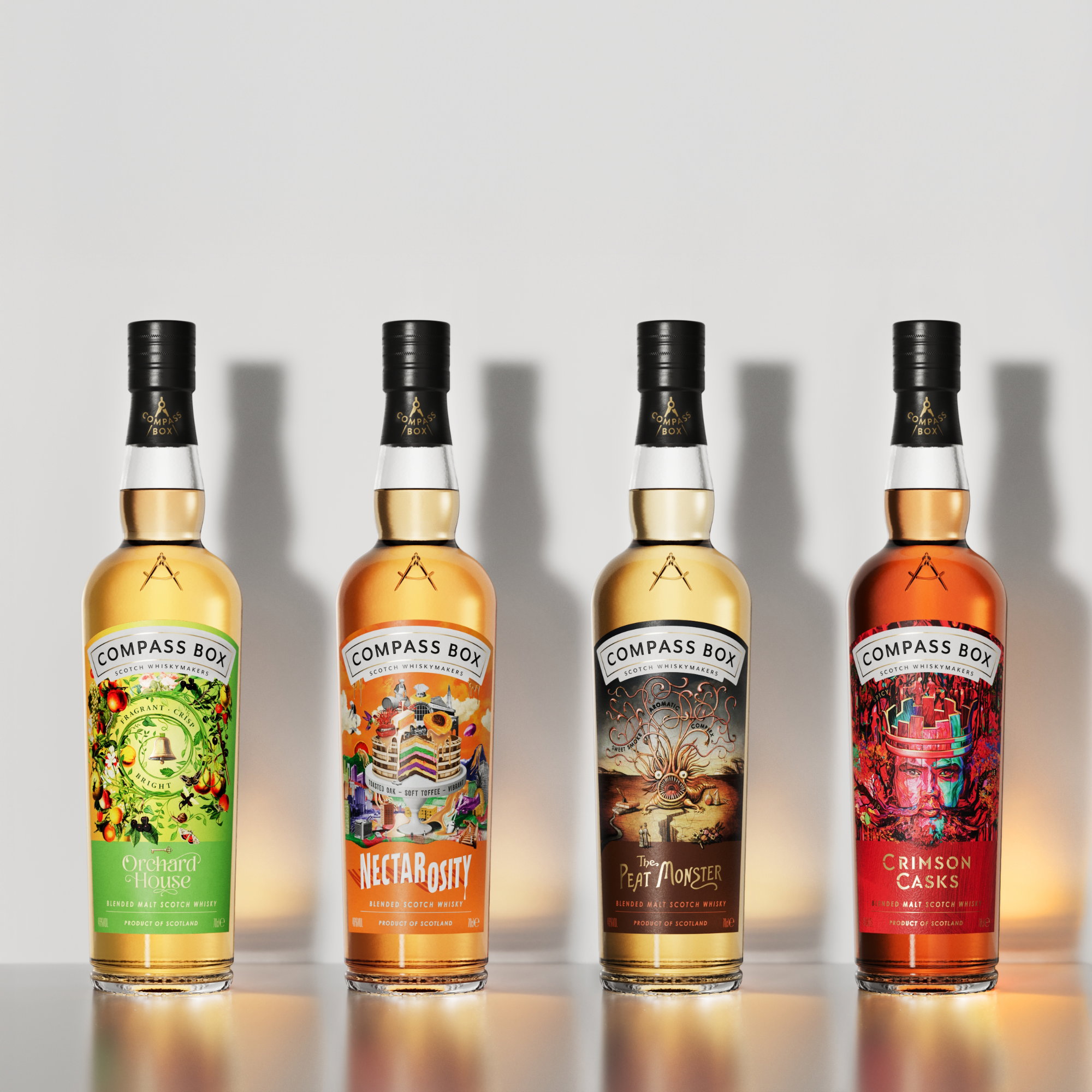 Compass Box Peat Monster - neue Ausstattung 2025