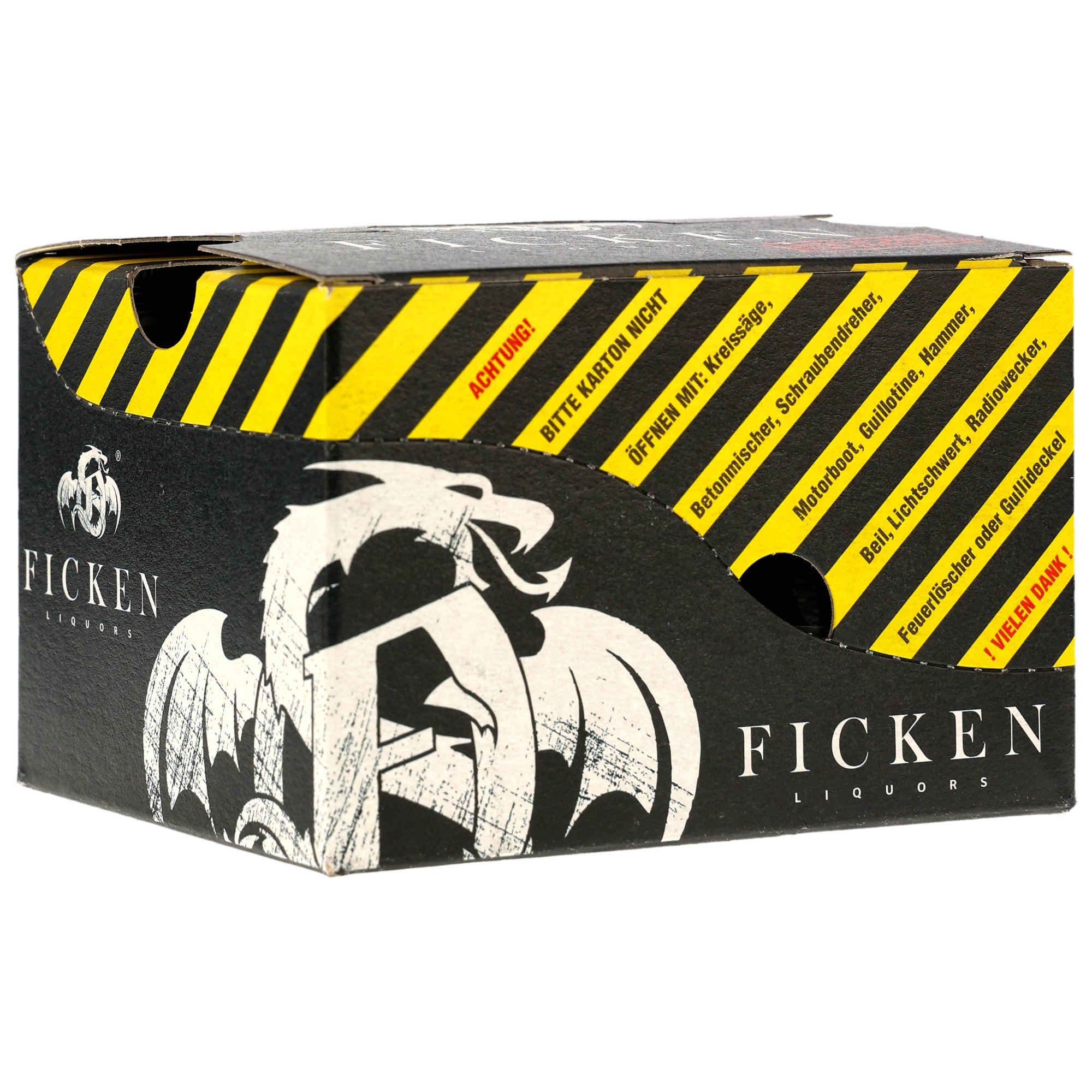 FICKEN Likör (Jostabeeren) 20x0,02l Minis - Abgabe nur als VE