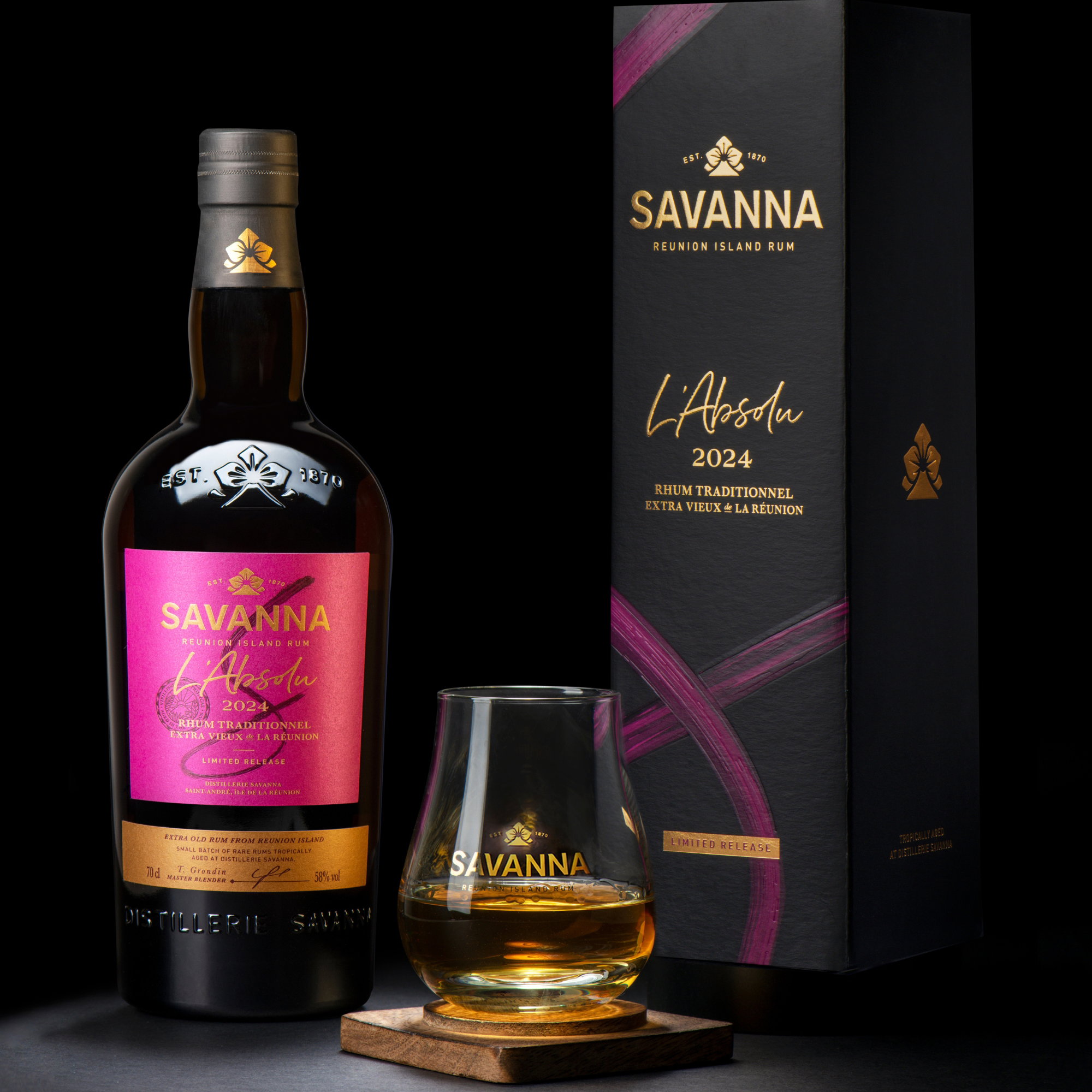 Savanna Rhum L'Absolu 2024