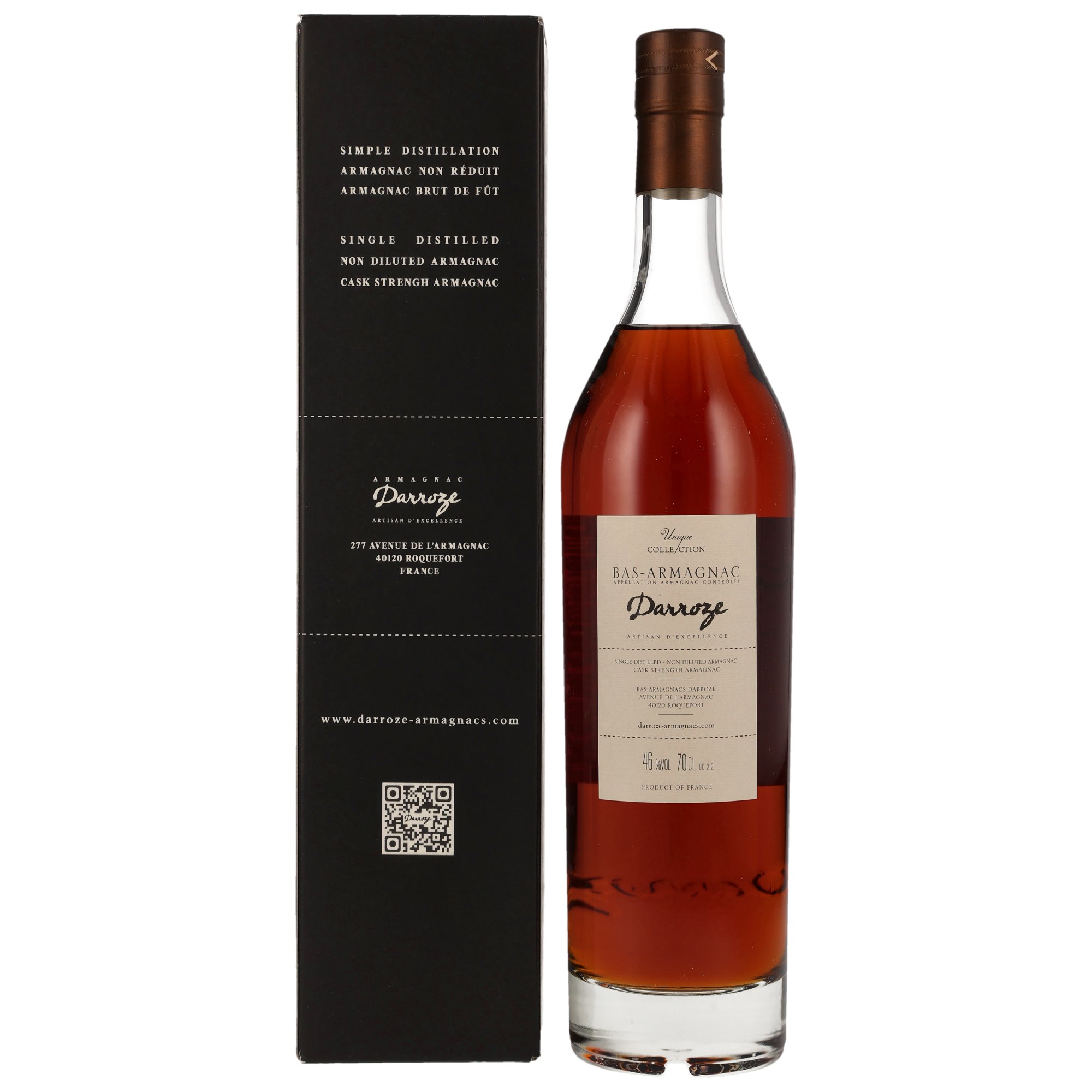 Domaine de Tucom 1974/2024 - 50 y.o. - Armagnac Darroze