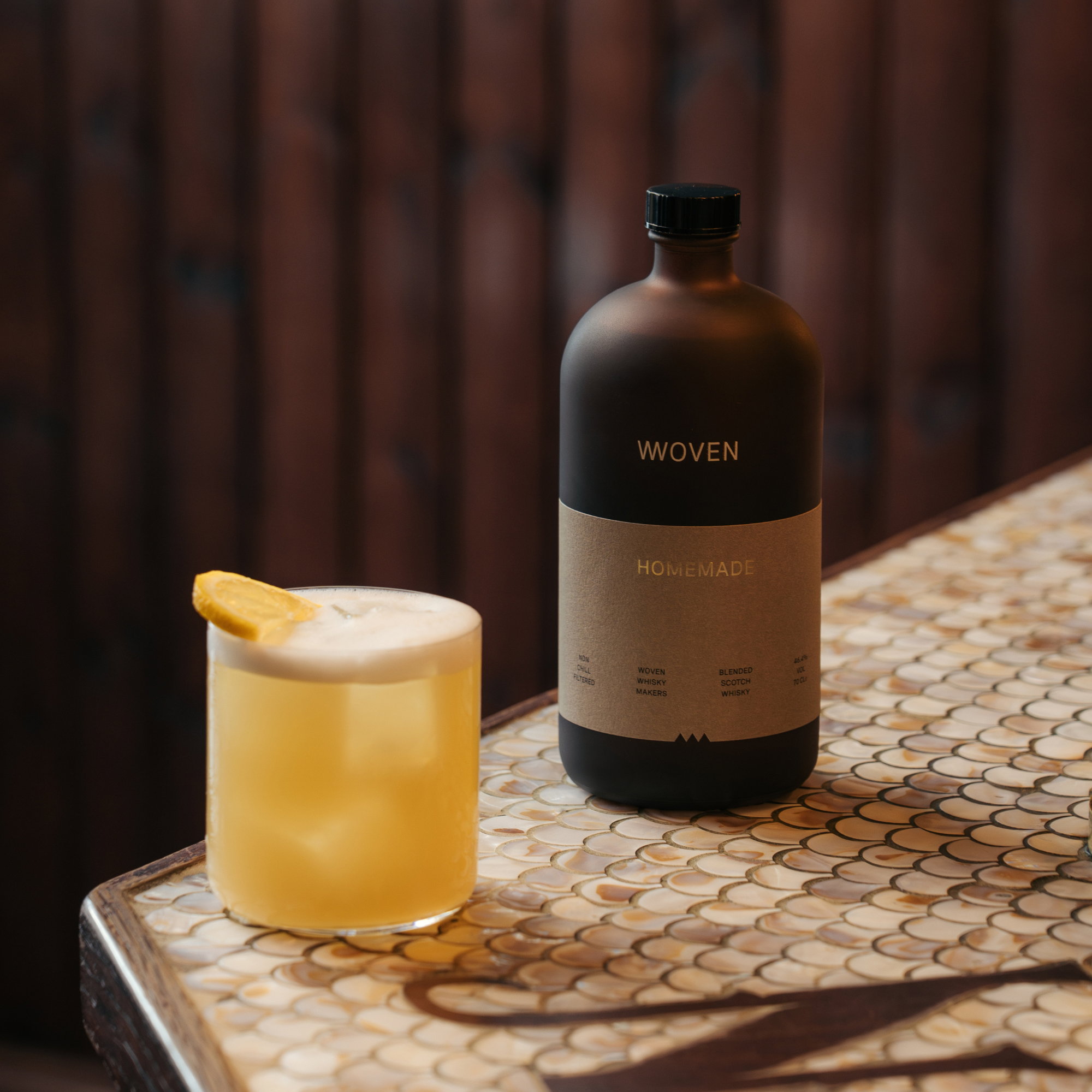 Woven Whisky Homemade - 700ml - Blended Scotch Whisky