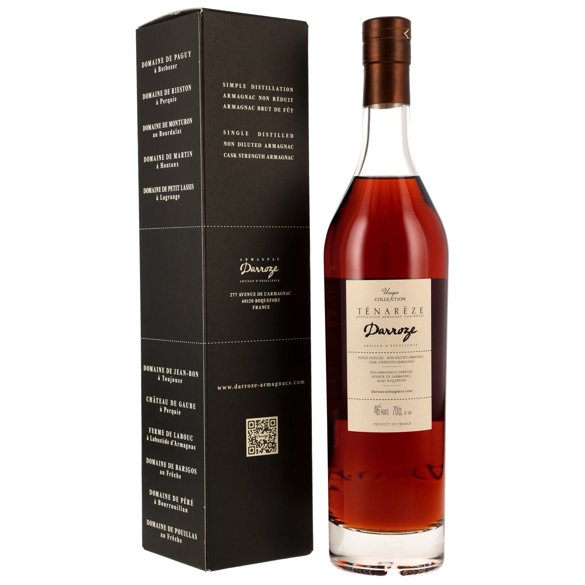 Domaine de la Boubee 1995/2025 - Armagnac Darroze