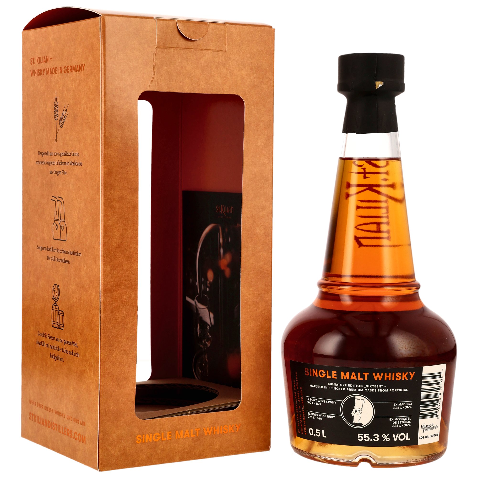 St. Kilian 2018-2019/2025  Signature Edition Sixteen - ex-Portugal Wine Casks