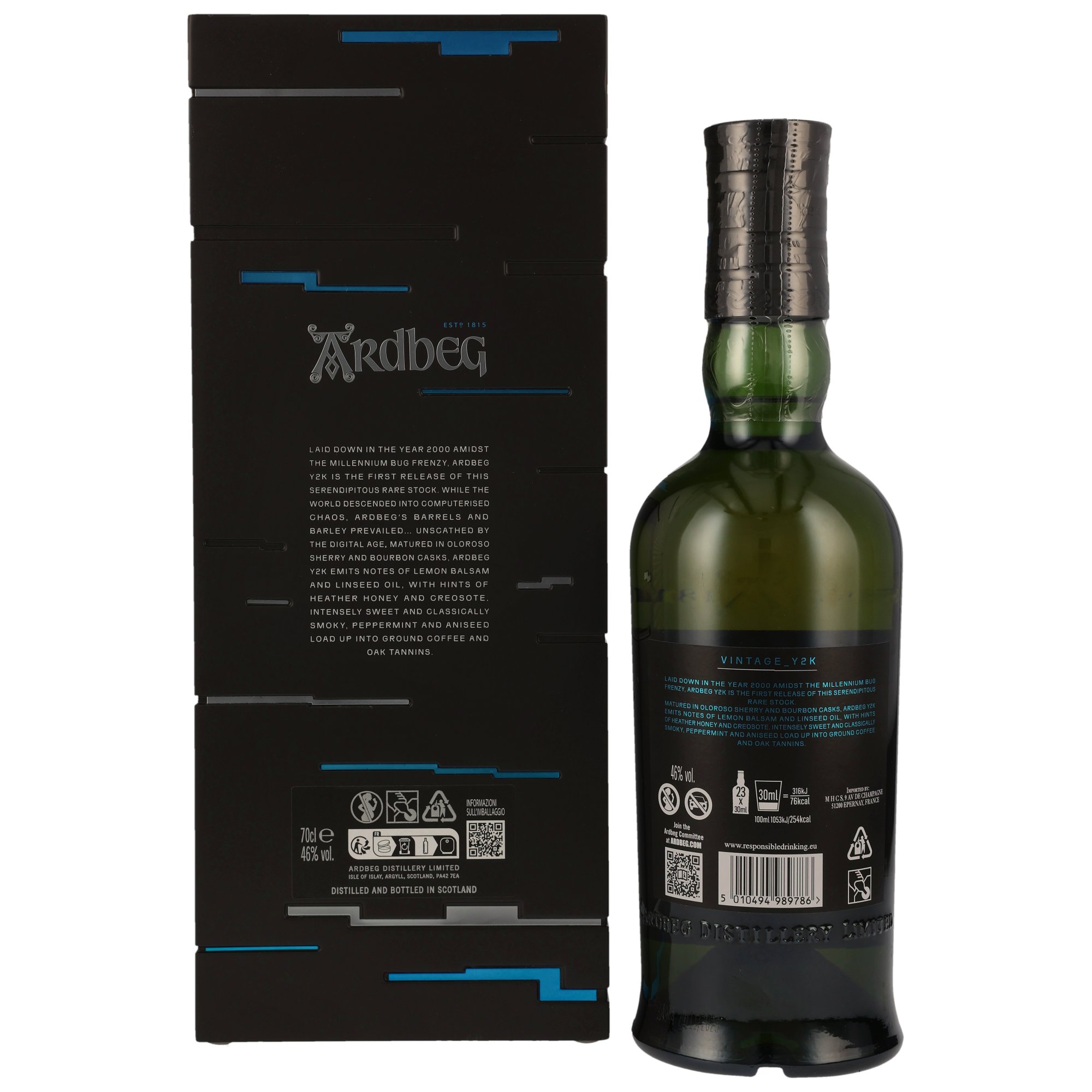 Ardbeg Vintage_Y2K  2000/2023 - 23 y.o - Sherry Cask