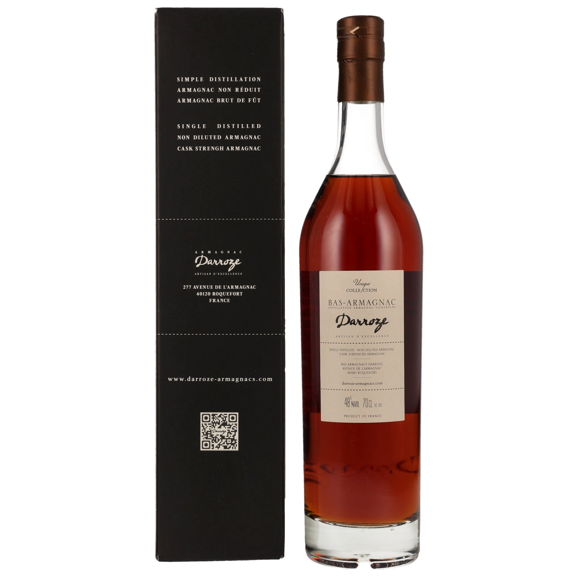 Domaine de Rieston 2004/2024 - 20 y.o. - Armagnac Darroze