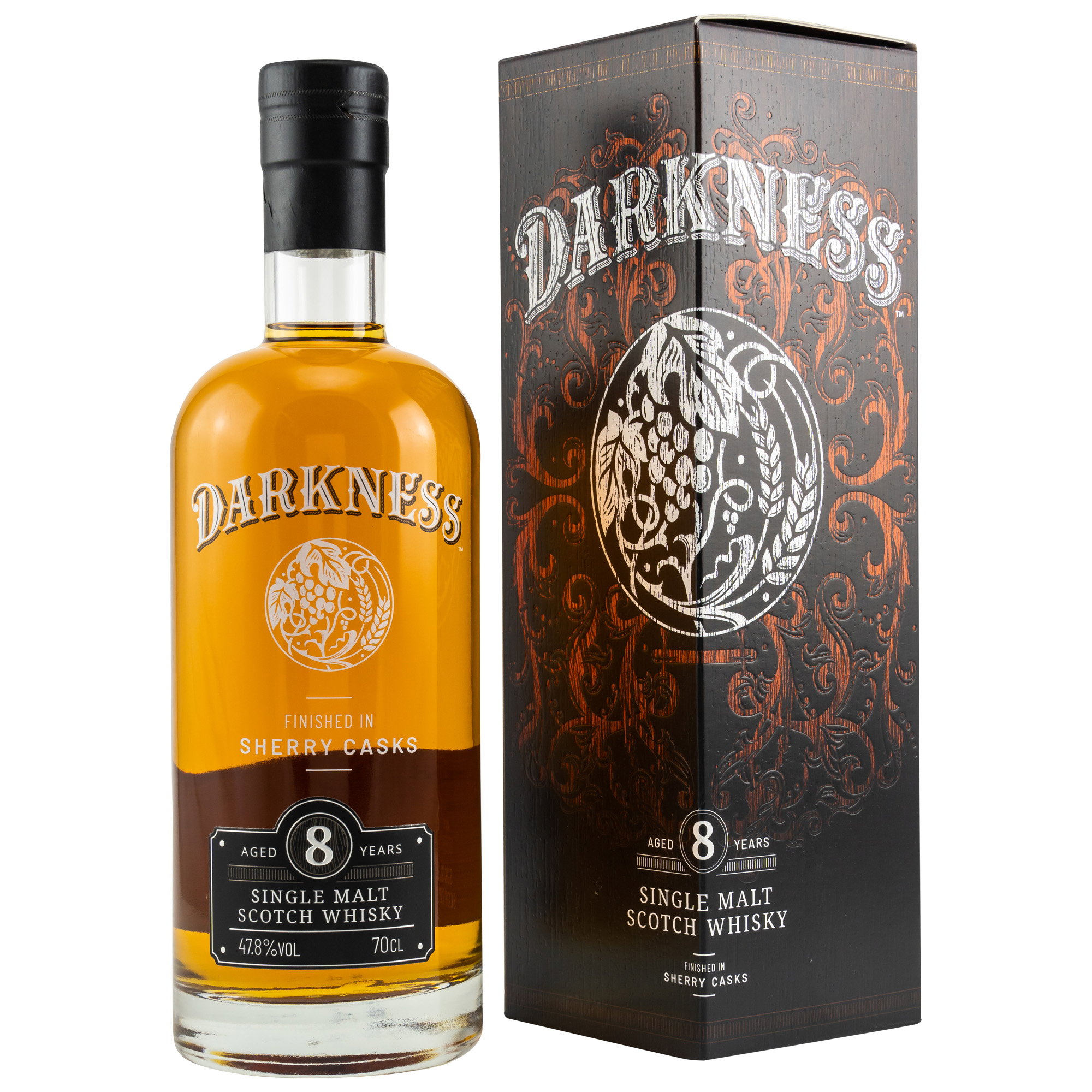 Darkness 8 y.o. - Sherry Cask Finish