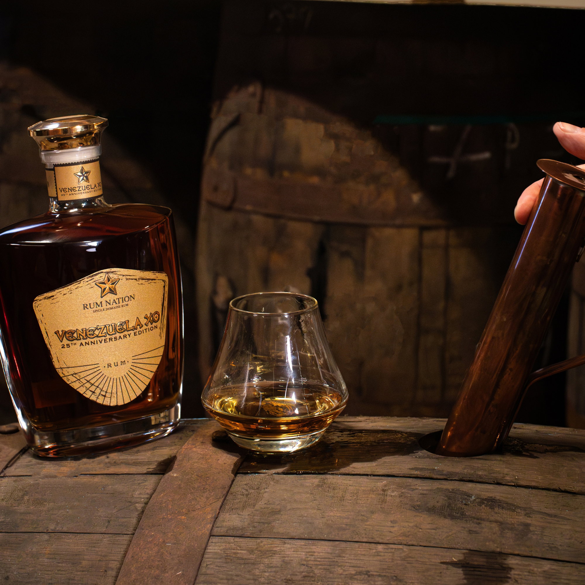 Venezuela XO 25th Anniversary Decanter - Rum Nation
