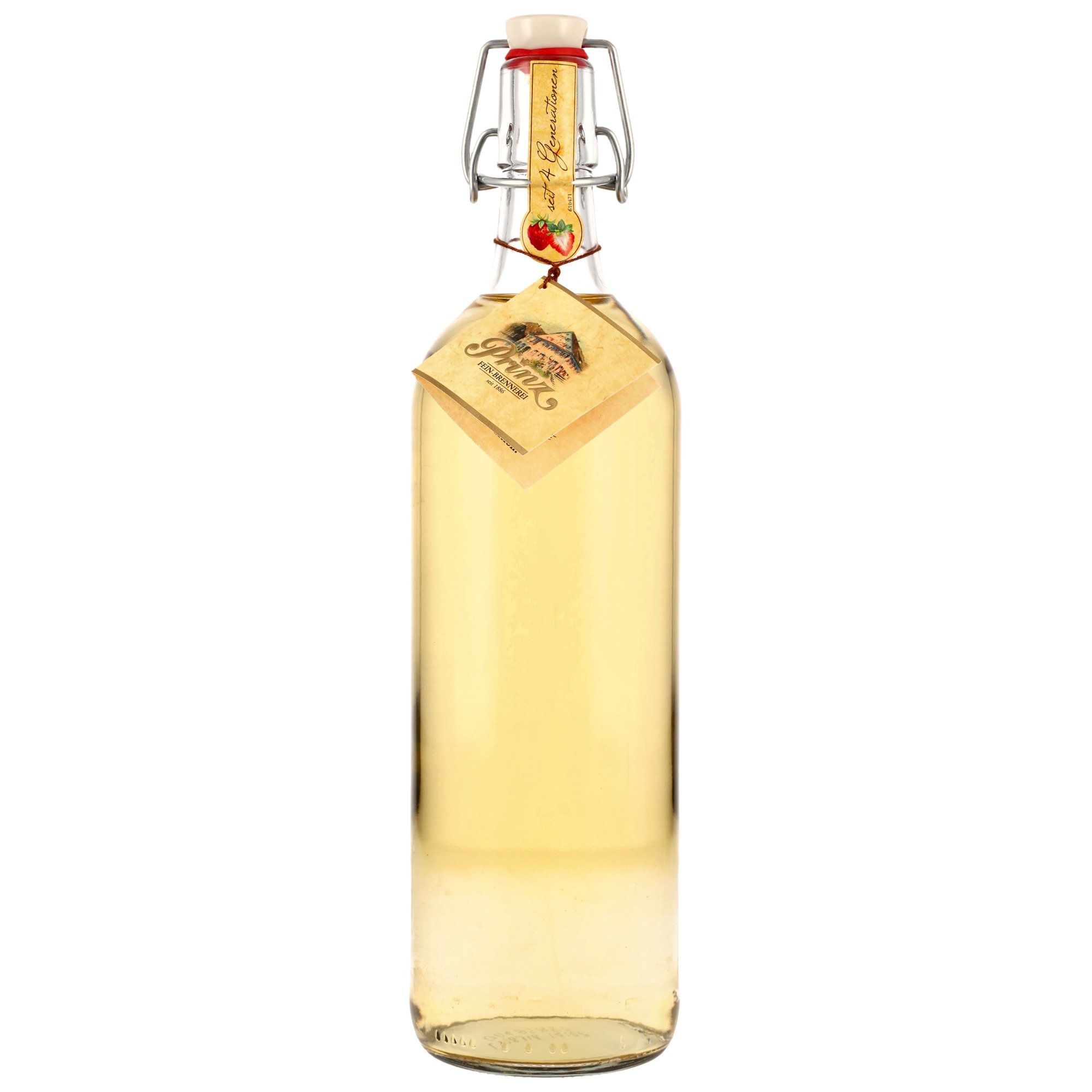Prinz Alte Erdbeere - Liter