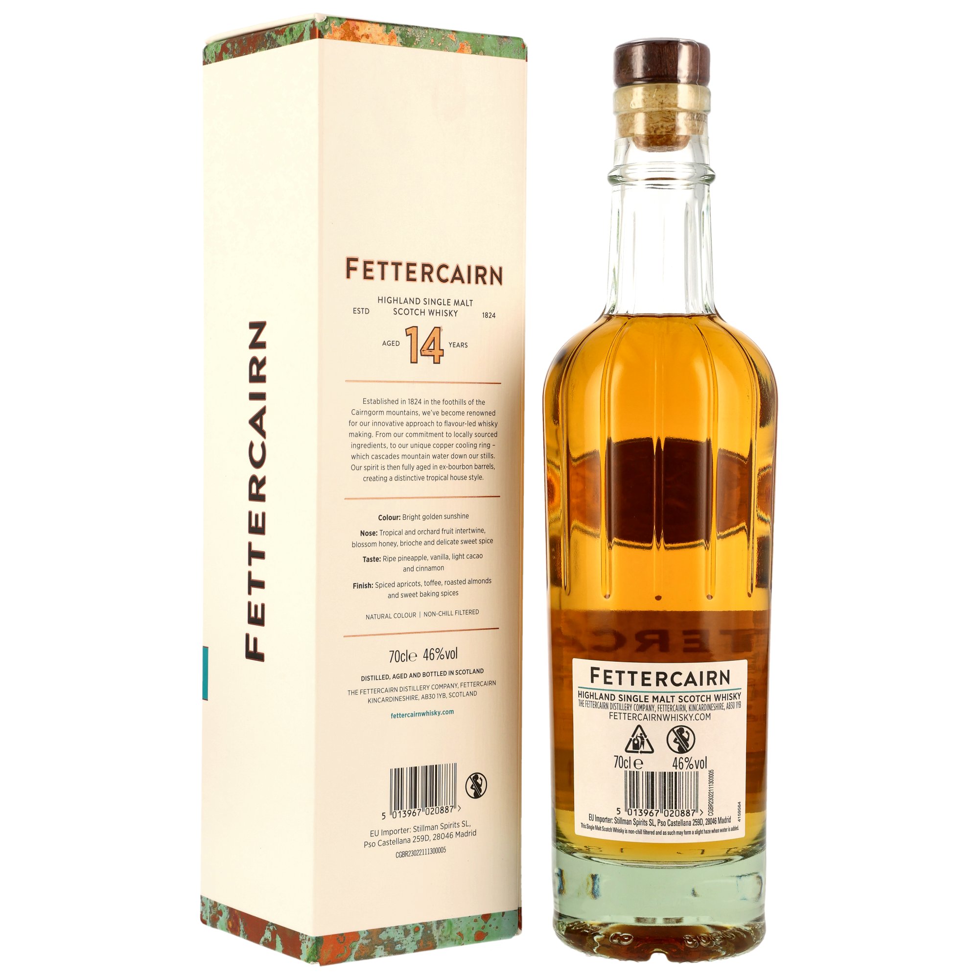 Fettercairn 14 y.o. - Single Malt