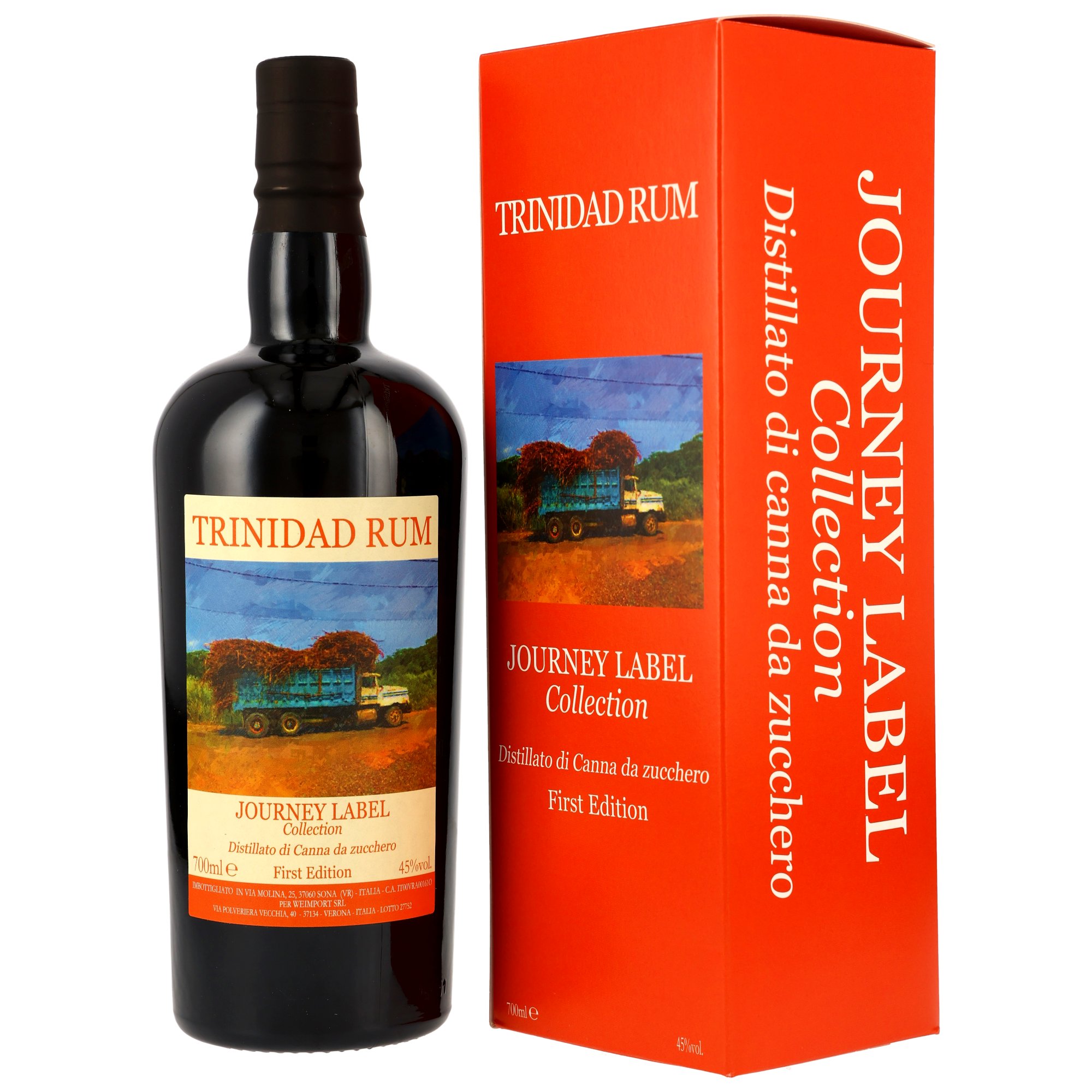 Trinidad Rum Journey Label Collection First Edition