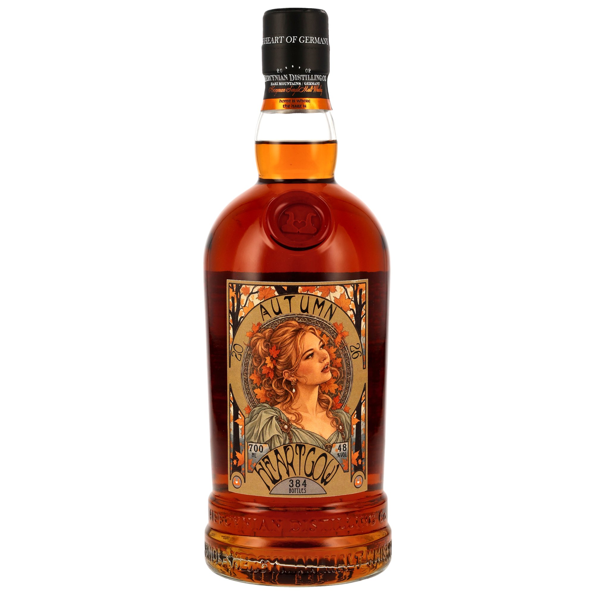 Heartgow Autumn 2026 - Hercynian Single Malt Whisky - 1st Fill Oloroso Sherry & PX Sherry HHD & Octaves