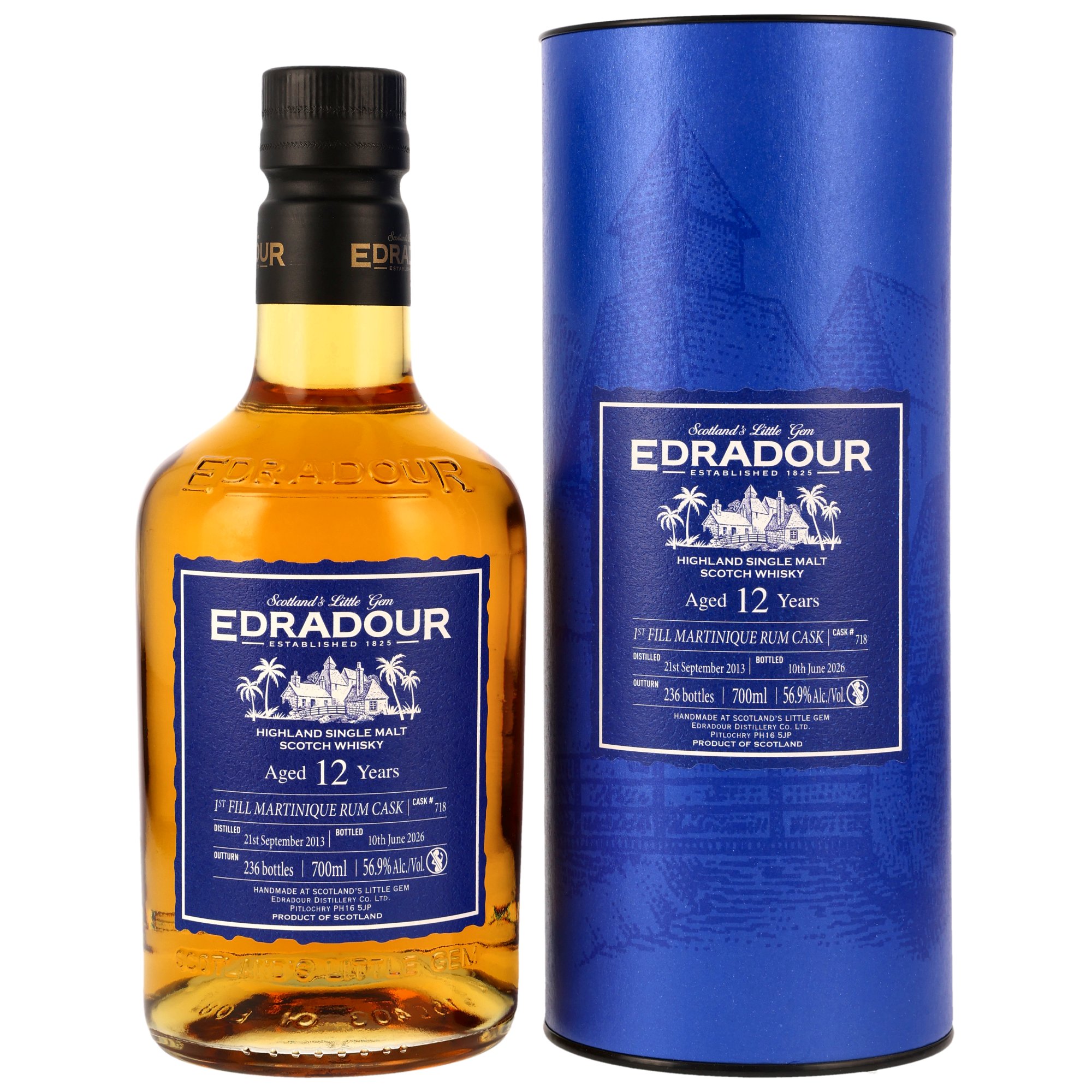 Edradour 12YO