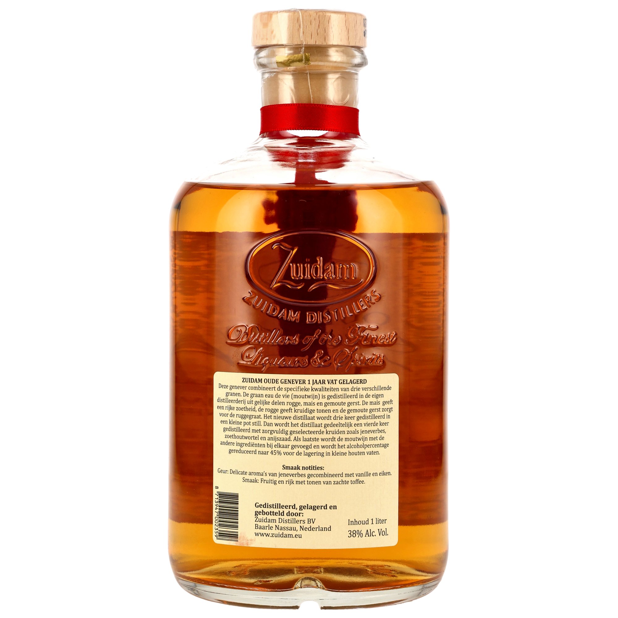 Zuidam Oude Genever  - 1 y.o. - LITER