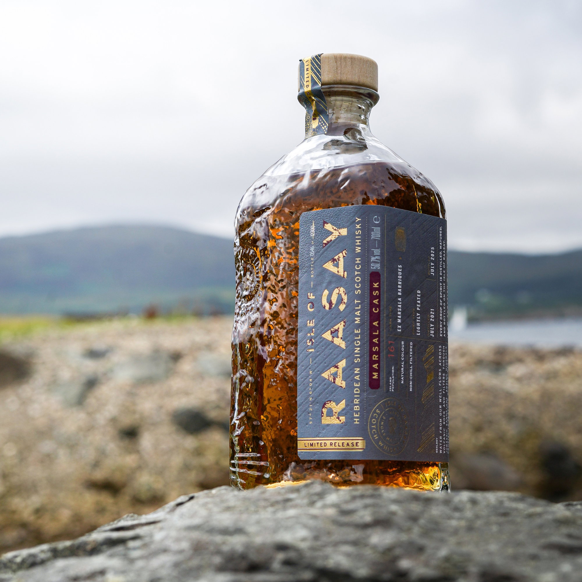 Isle of Raasay Single Malt Whisky Marsala Cask Limited Release