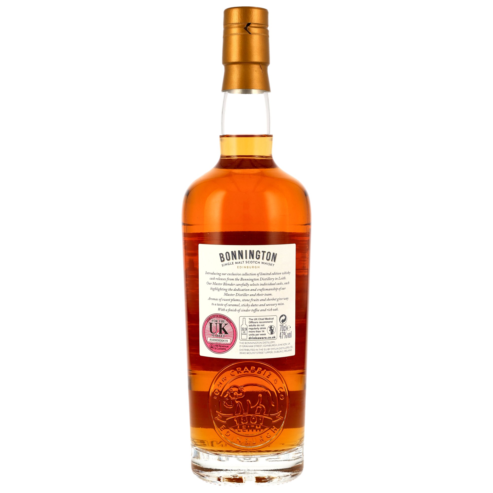 Bonnington Single Malt Muscat Cask