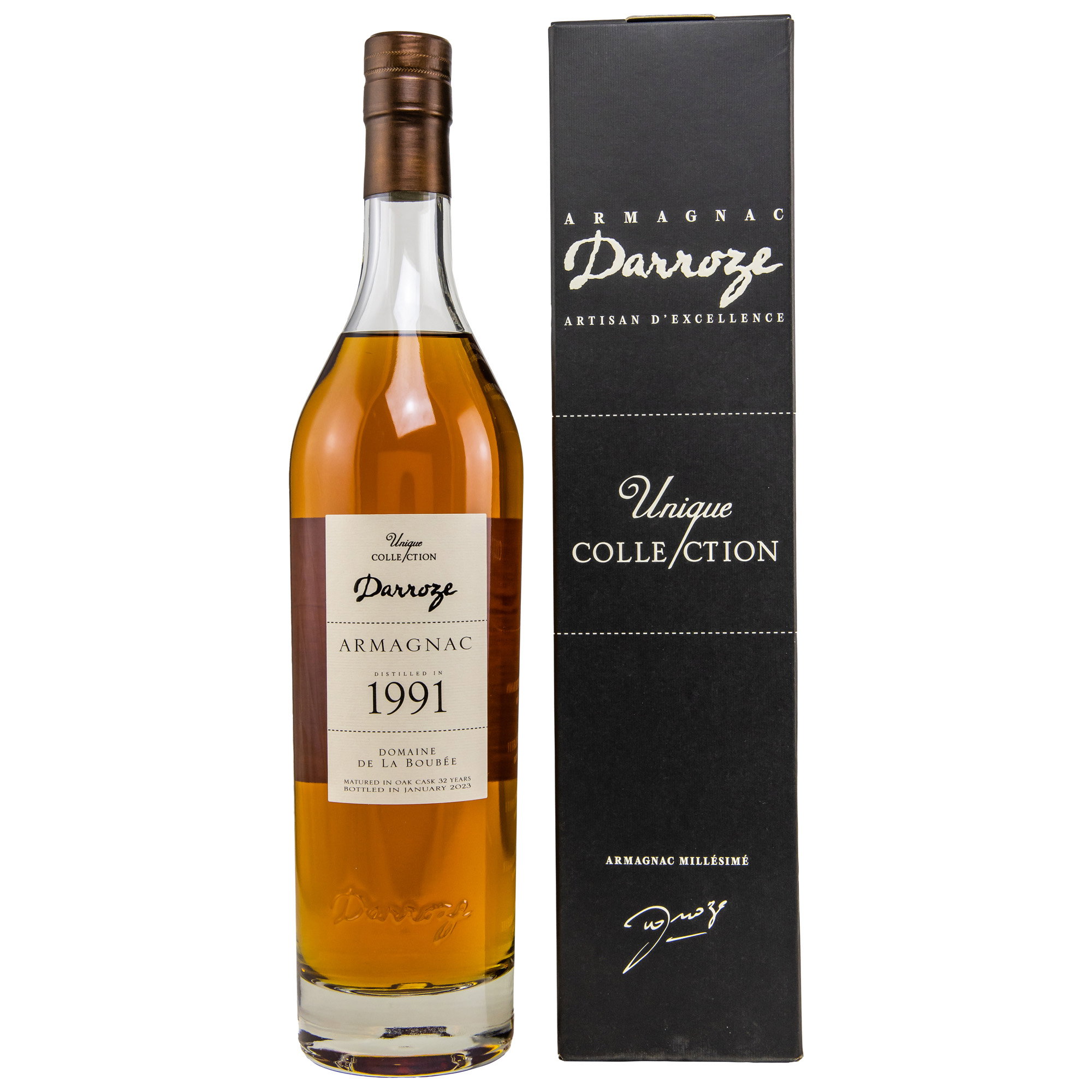 Domaine de la Boubee 1991/2023 - Armagnac Darroze