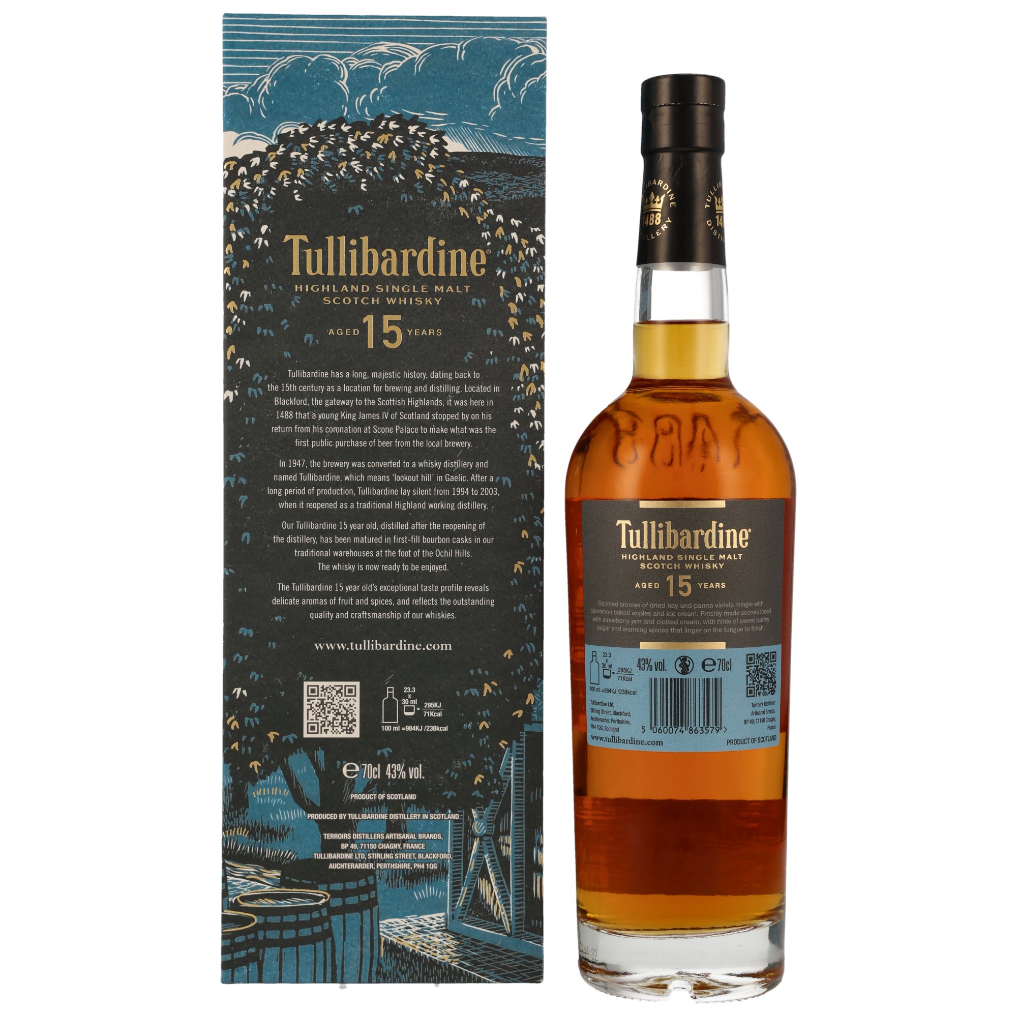 Tullibardine 15 y.o.