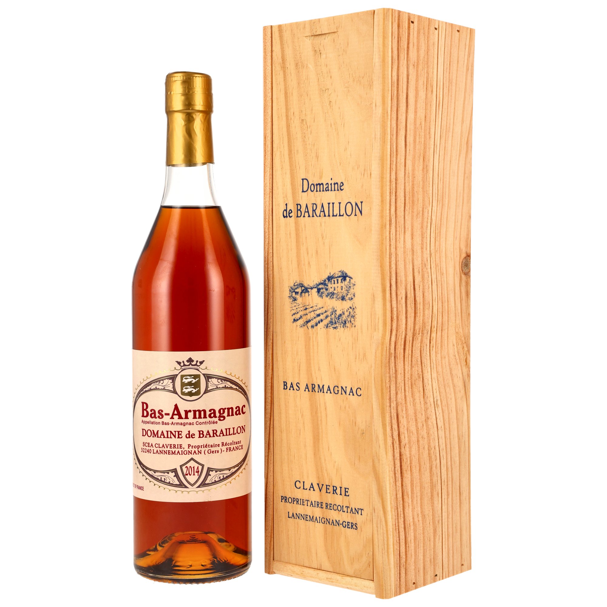 Domaine de Baraillon Bas Armagnac 2014/2025