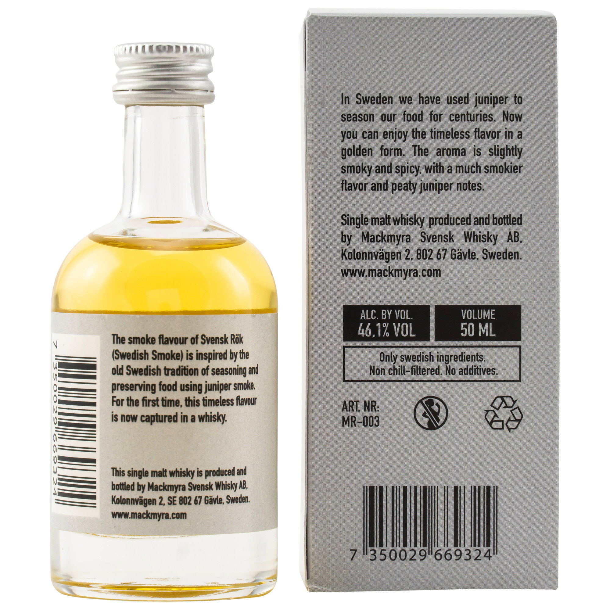 Mackmyra Svensk Rök - Mini